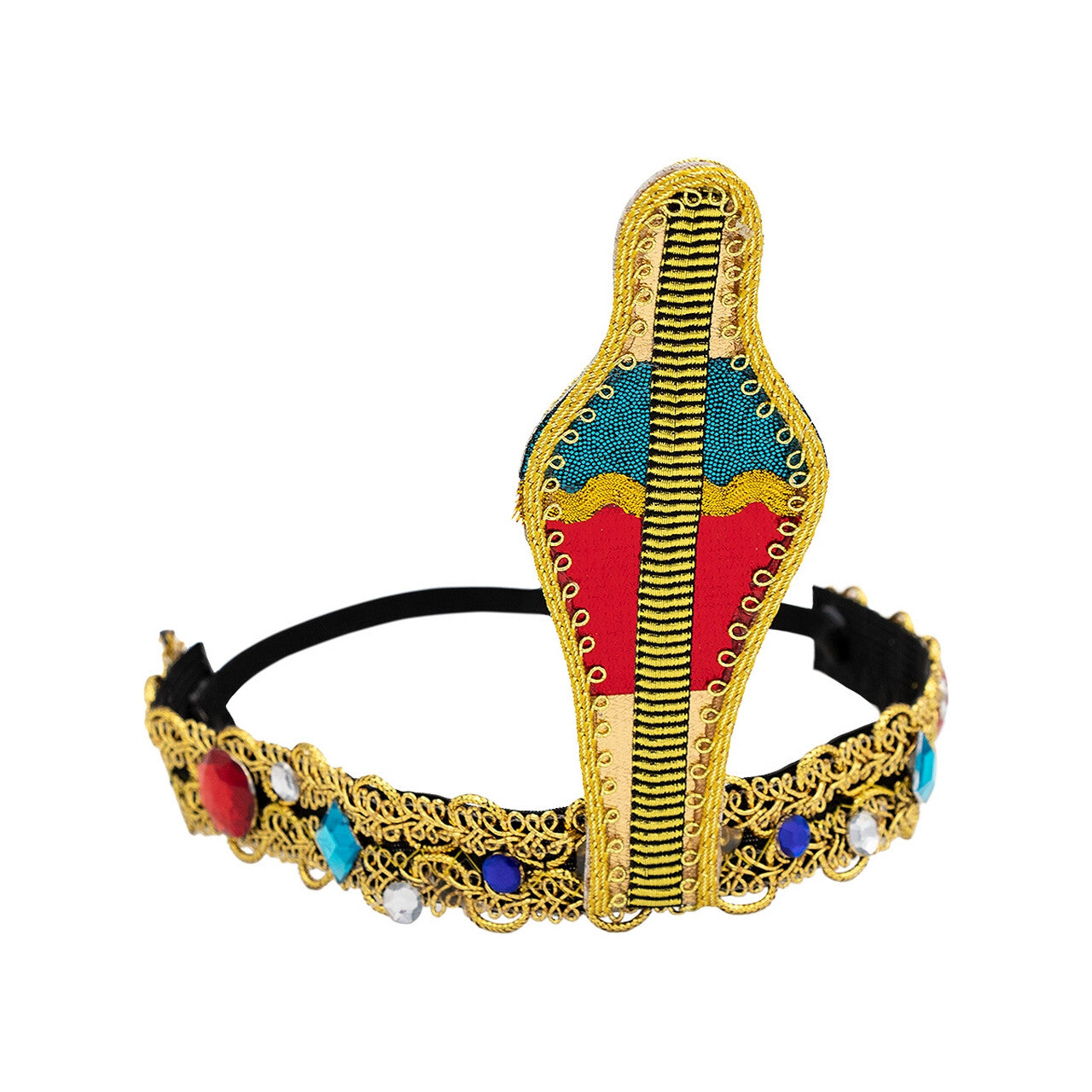 Op deze afbeelding zie je een Accessoires, van het merk Funidelia. Egyptische Hoofdband Cleopatra