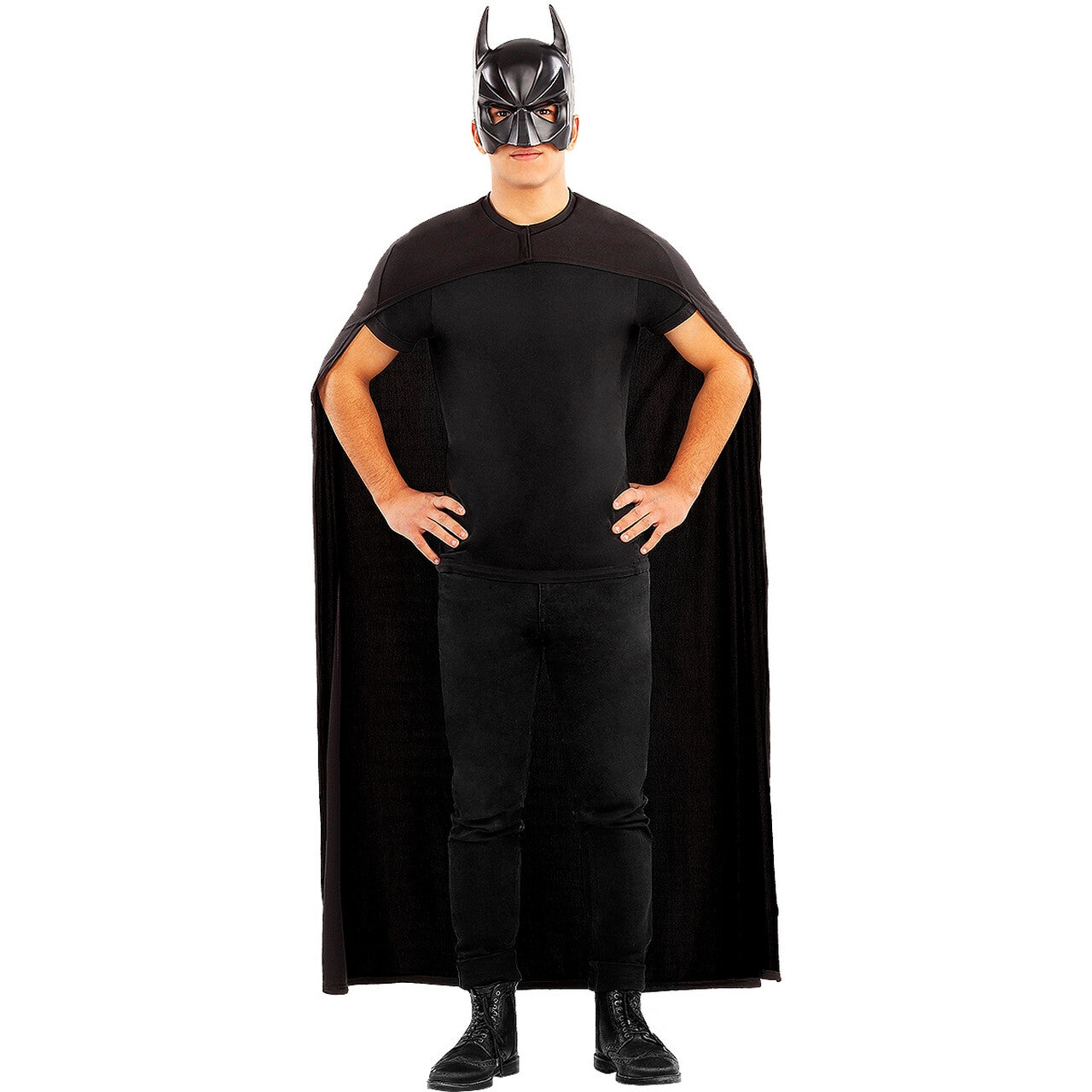 Op deze afbeelding zie je een Kostuums, van het merk Funidelia. Batman Cape En Masker Kostuum