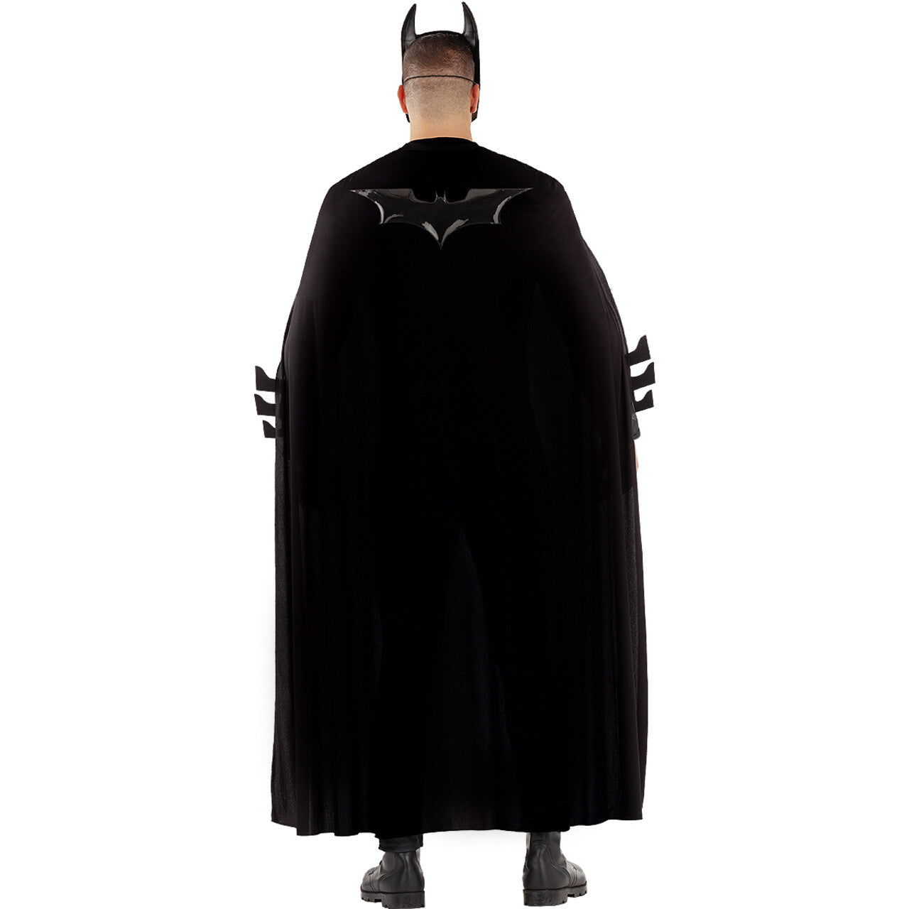 Op deze afbeelding zie je een Kostuums, van het merk Funidelia. Batman Cape En Masker Kostuum