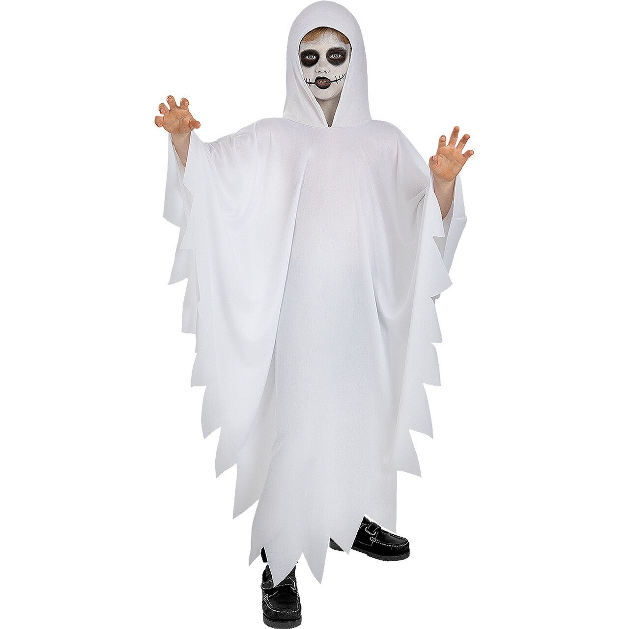 Op deze afbeelding zie je een Kostuums, van het merk Funidelia. Dwalend Kind Spook Kind Kostuum