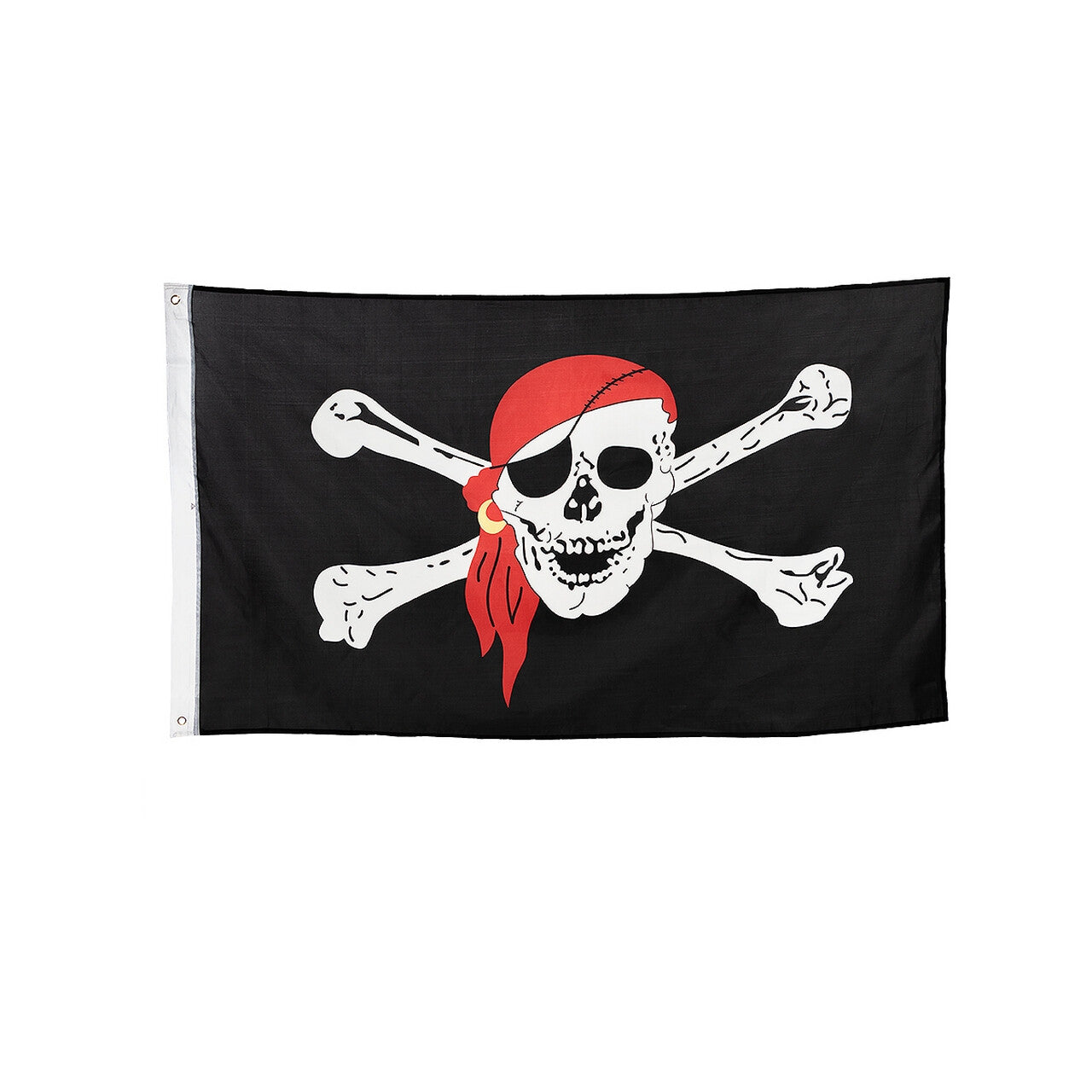 Op deze afbeelding zie je een Decoratie, van het merk Funidelia. Piraten Goud Rooftocht Vlag