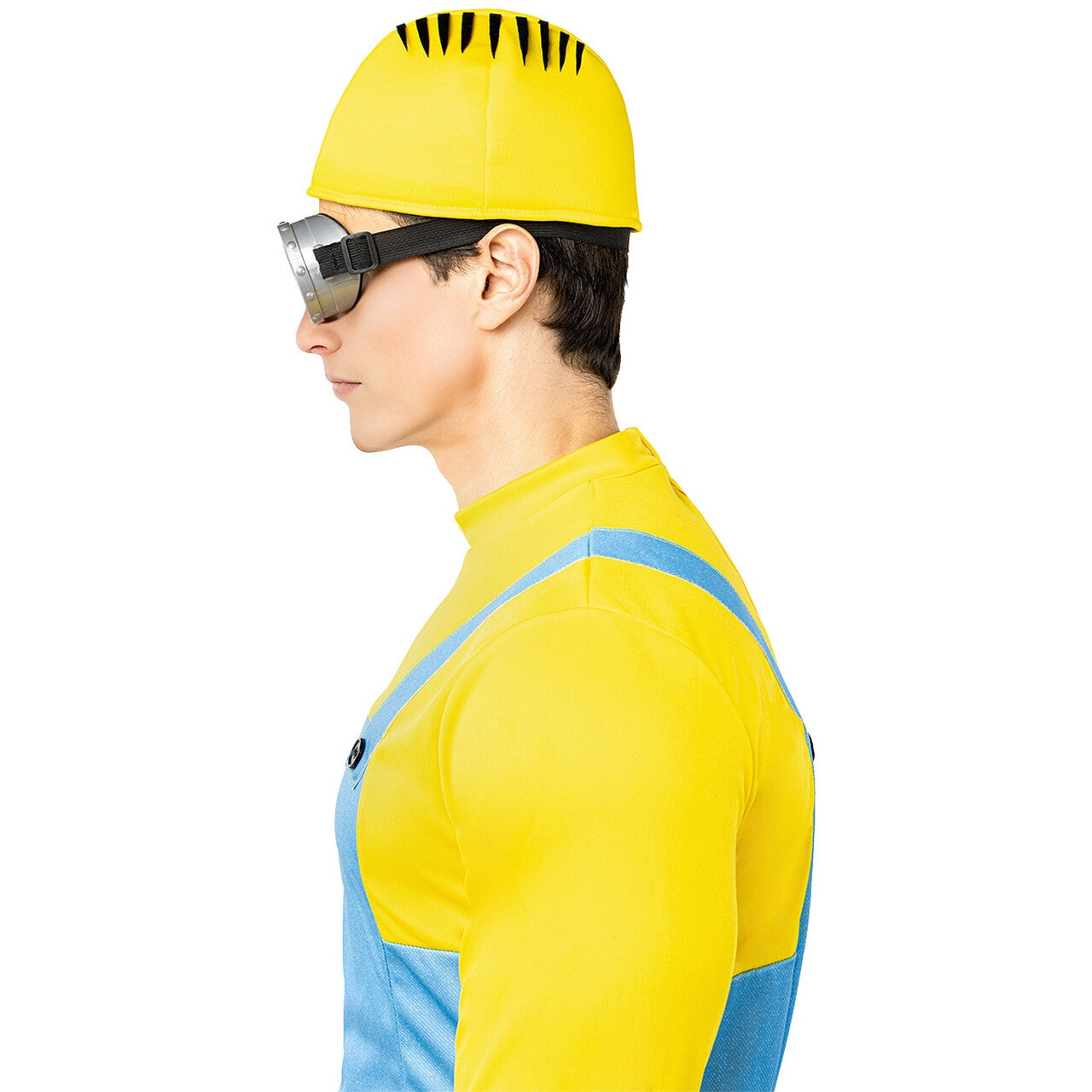 Op deze afbeelding zie je een Kostuums, van het merk Funidelia. Minions Dave Bananas Kostuum