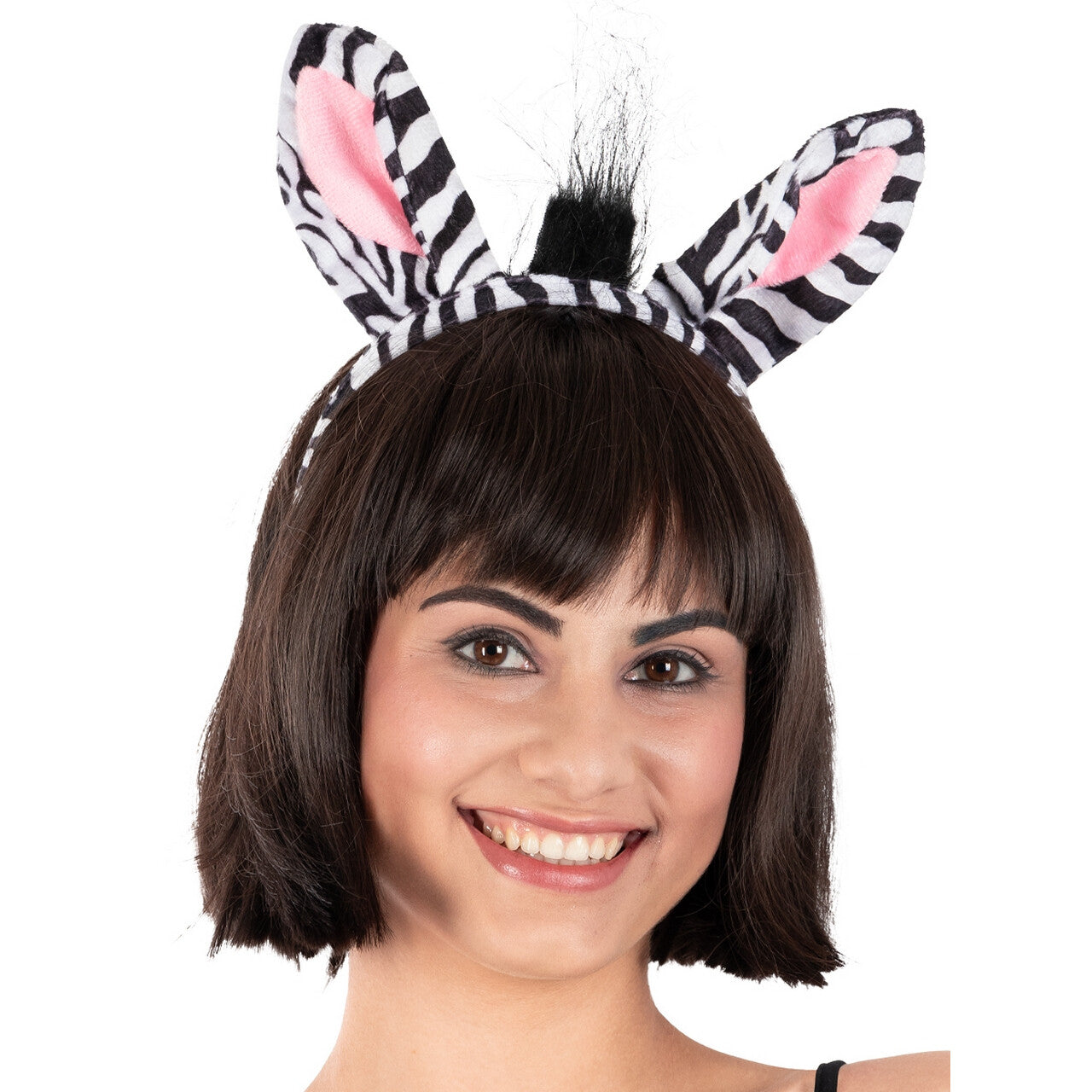 Op deze afbeelding zie je een Accessoires, van het merk Funidelia. Zoe Zebra Hoofdband