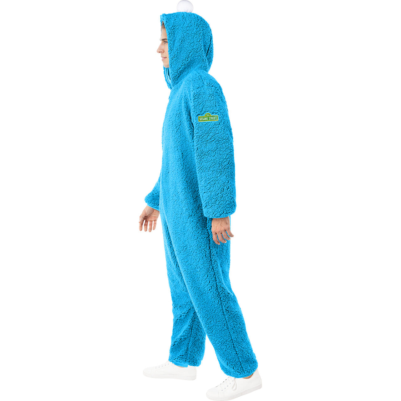 Op deze afbeelding zie je een Kostuums, van het merk Funidelia. Koekiemonster™ Kostuum - Sesamstraat™