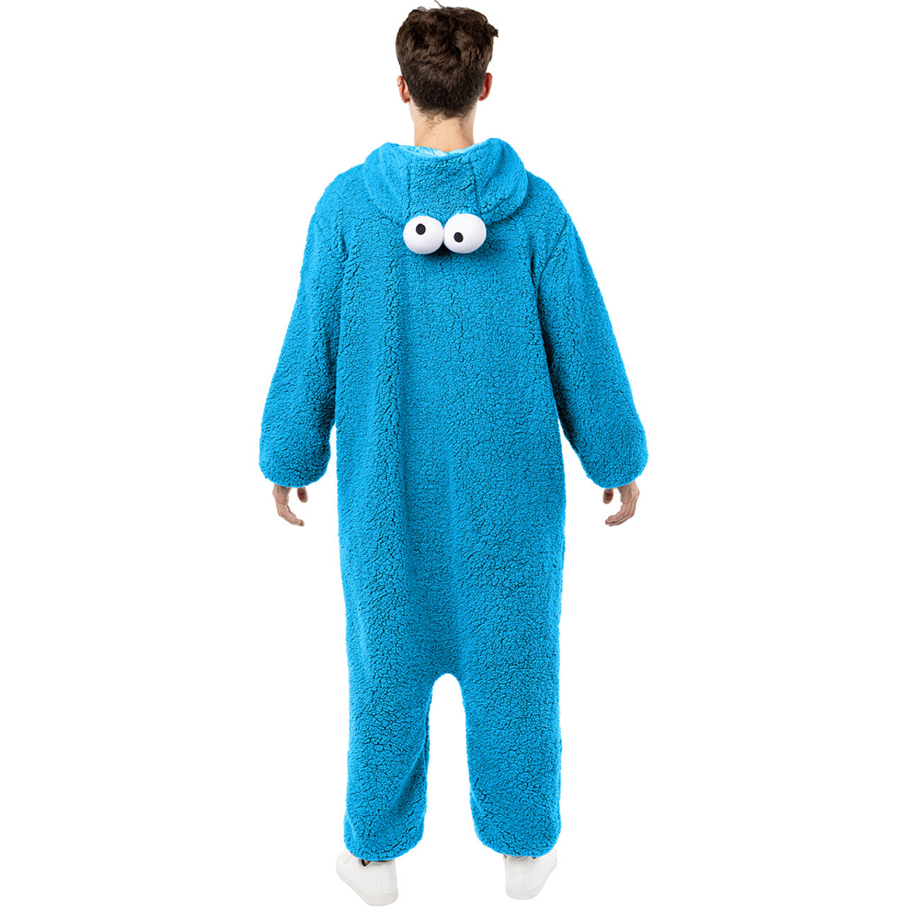 Op deze afbeelding zie je een Kostuums, van het merk Funidelia. Koekiemonster™ Kostuum - Sesamstraat™