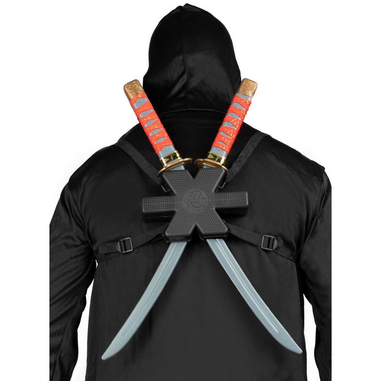 Op deze afbeelding zie je een Kostuums, van het merk Funidelia. Master Of Swords Samurai Kostuum