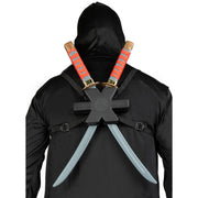 Op deze afbeelding zie je een Kostuums, van het merk Funidelia. Master Of Swords Samurai Kostuum