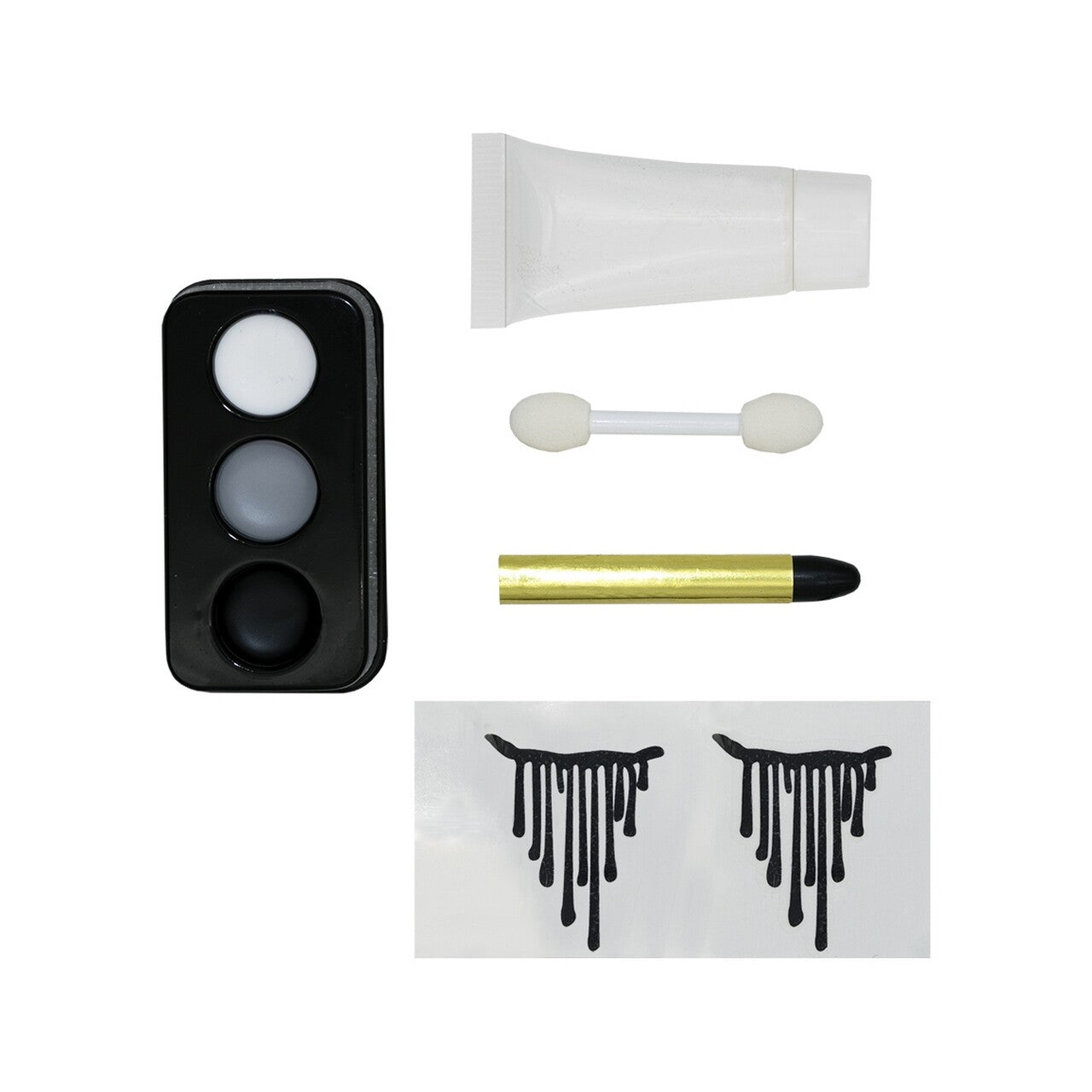 Op deze afbeelding zie je een Accessoires, van het merk Funidelia. Nun Makeup Set