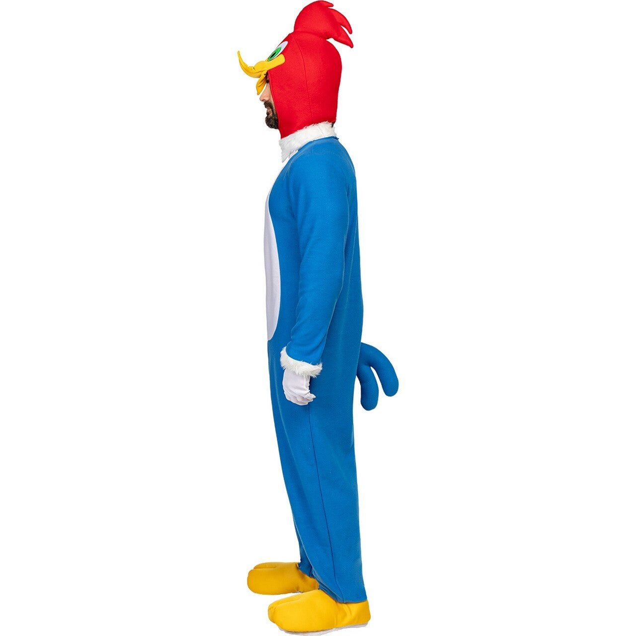 Op deze afbeelding zie je een Kostuums, van het merk Funidelia. Razendsnelle Woody Woodpecker Kostuum