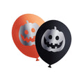 Latex Ballonnen Happy Halloween 8 Stuks