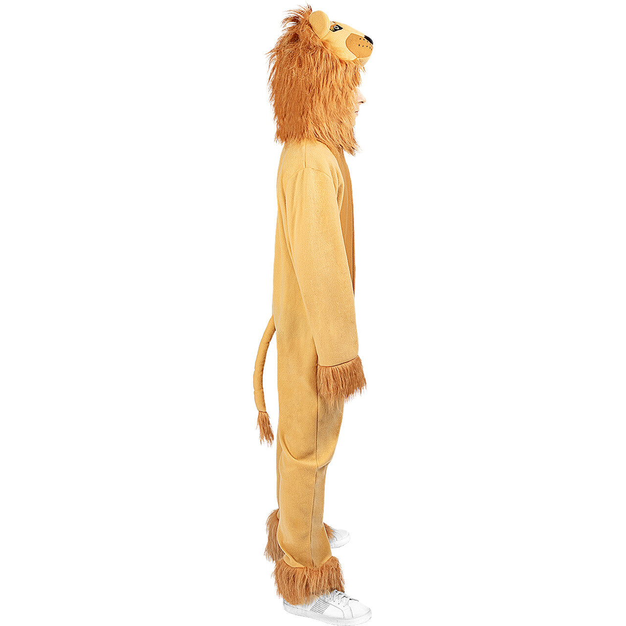 Op deze afbeelding zie je een Kostuums, van het merk Funidelia. Koning Van De Steppe Leeuw Onesie Kostuum
