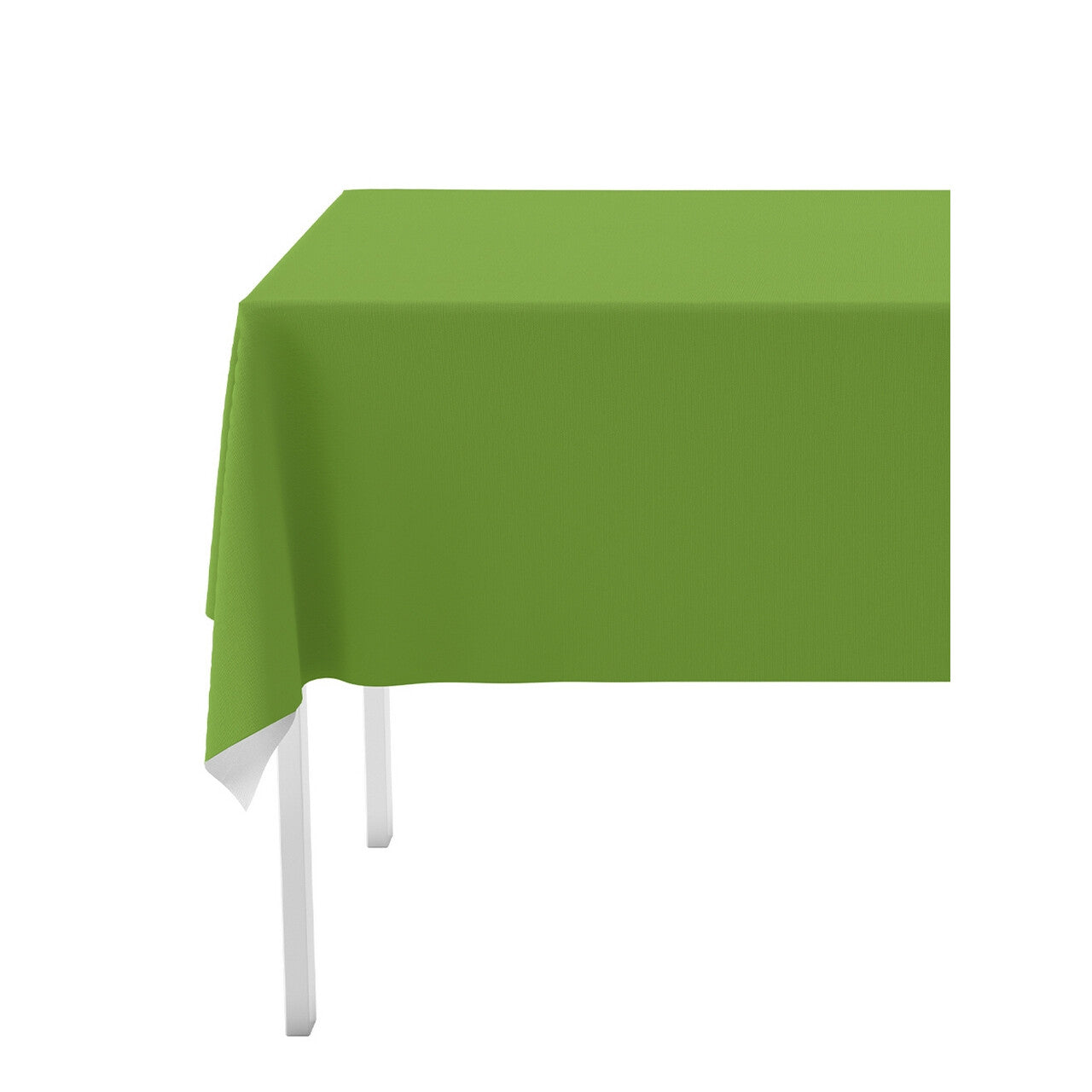 Op deze afbeelding zie je een Decoratie, van het merk Funidelia. Lime Groen Tafelkleed 120x180 Centimeter
