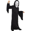 Angstaanjagende Grim Reaper Donnie Dead Kind Kostuum