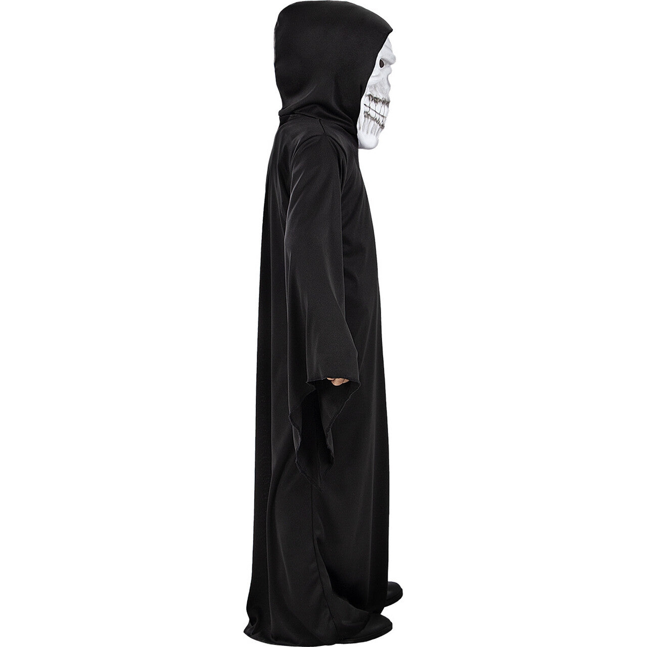 Op deze afbeelding zie je een Kostuums, van het merk Funidelia. Angstaanjagende Grim Reaper Donnie Dead Kind Kostuum