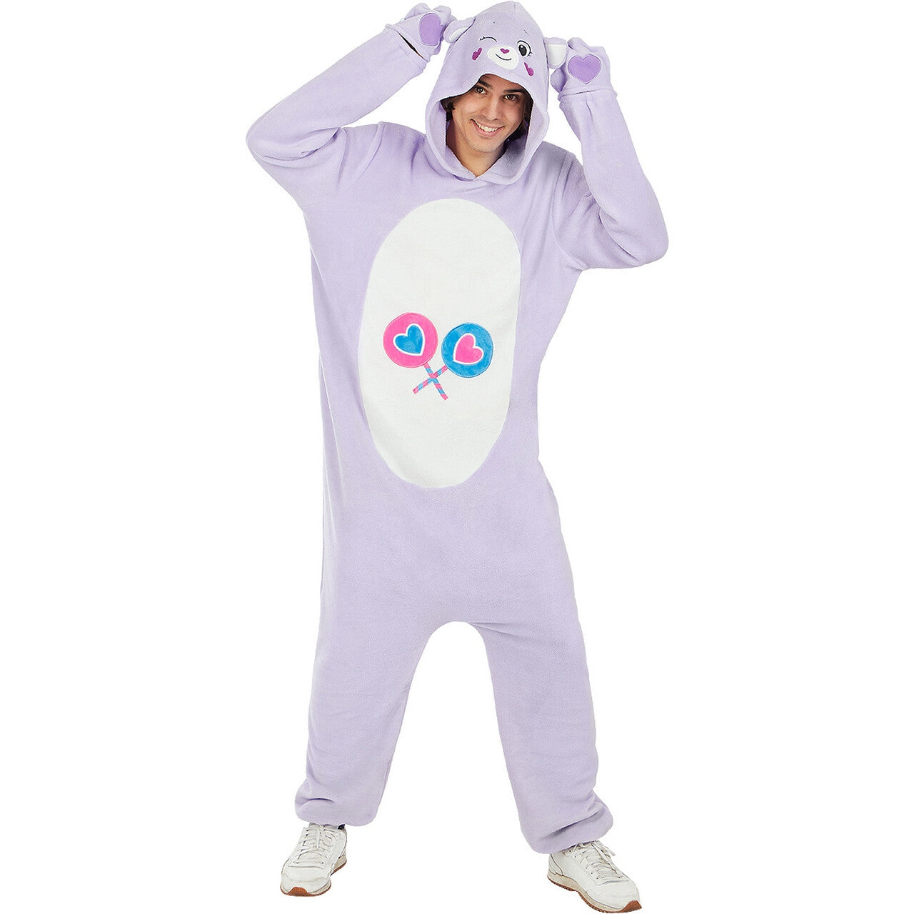 Op deze afbeelding zie je een Kostuums, van het merk Funidelia. Share Bear Samen Delen Care Bears Kostuum