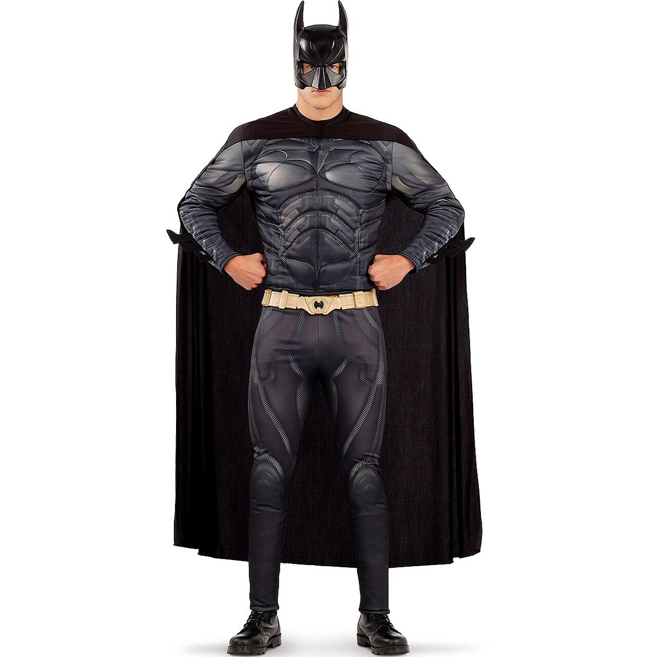 Op deze afbeelding zie je een Kostuums, van het merk Funidelia. Batman Nachtstrijder Van Het Kwaad Kostuum
