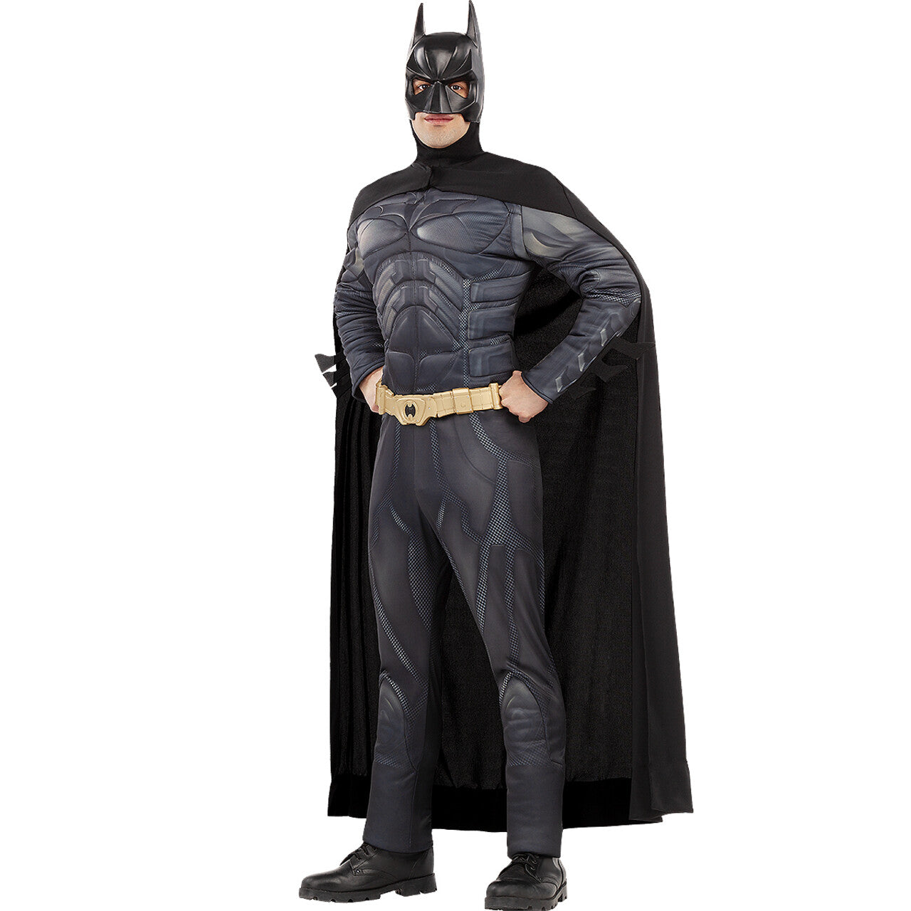 Op deze afbeelding zie je een Kostuums, van het merk Funidelia. Batman Nachtstrijder Van Het Kwaad Kostuum