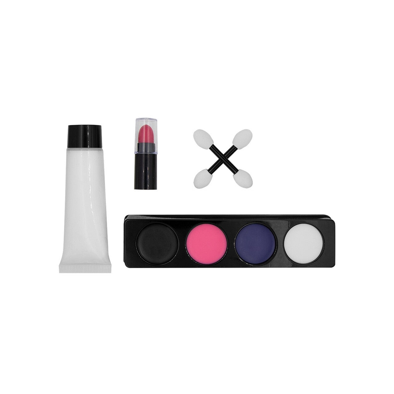 Op deze afbeelding zie je een Accessoires, van het merk Funidelia. Harley Quinn Make-Up Set