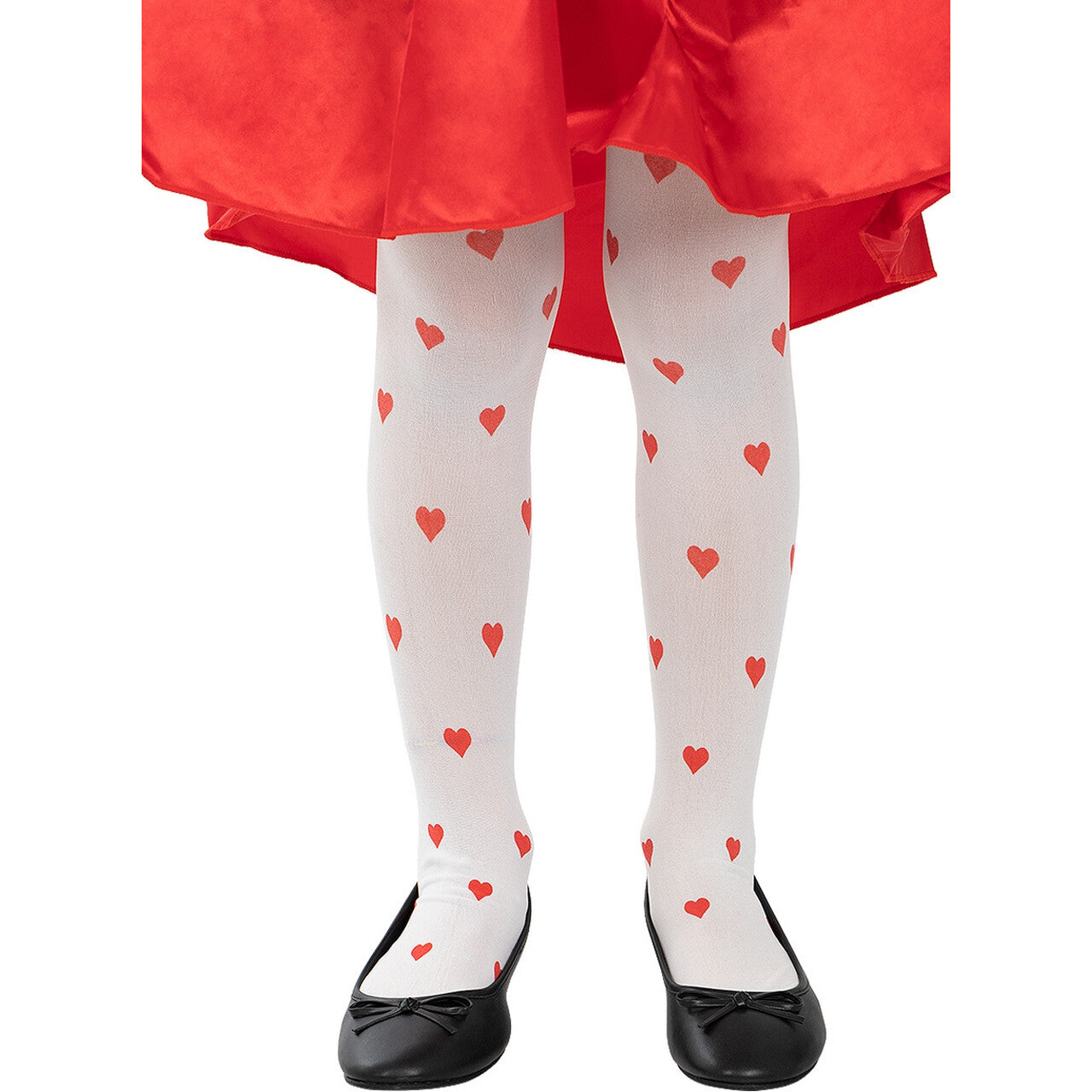 Op deze afbeelding zie je een Accessoires, van het merk Funidelia. Hartjes Panty Kind
