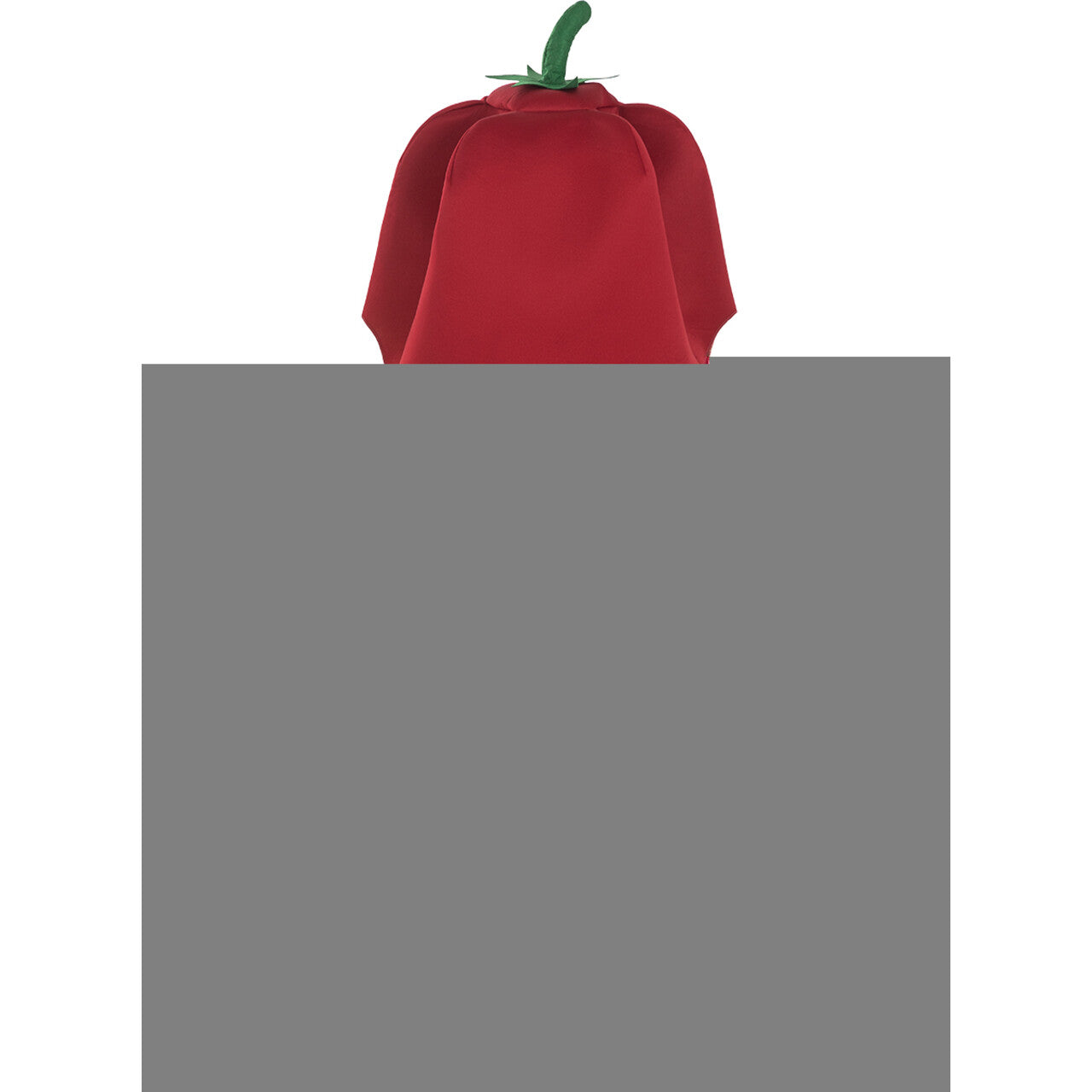 Op deze afbeelding zie je een Kostuums, van het merk Funidelia. Spicey Hot Chilli Pepper Kind Kostuum