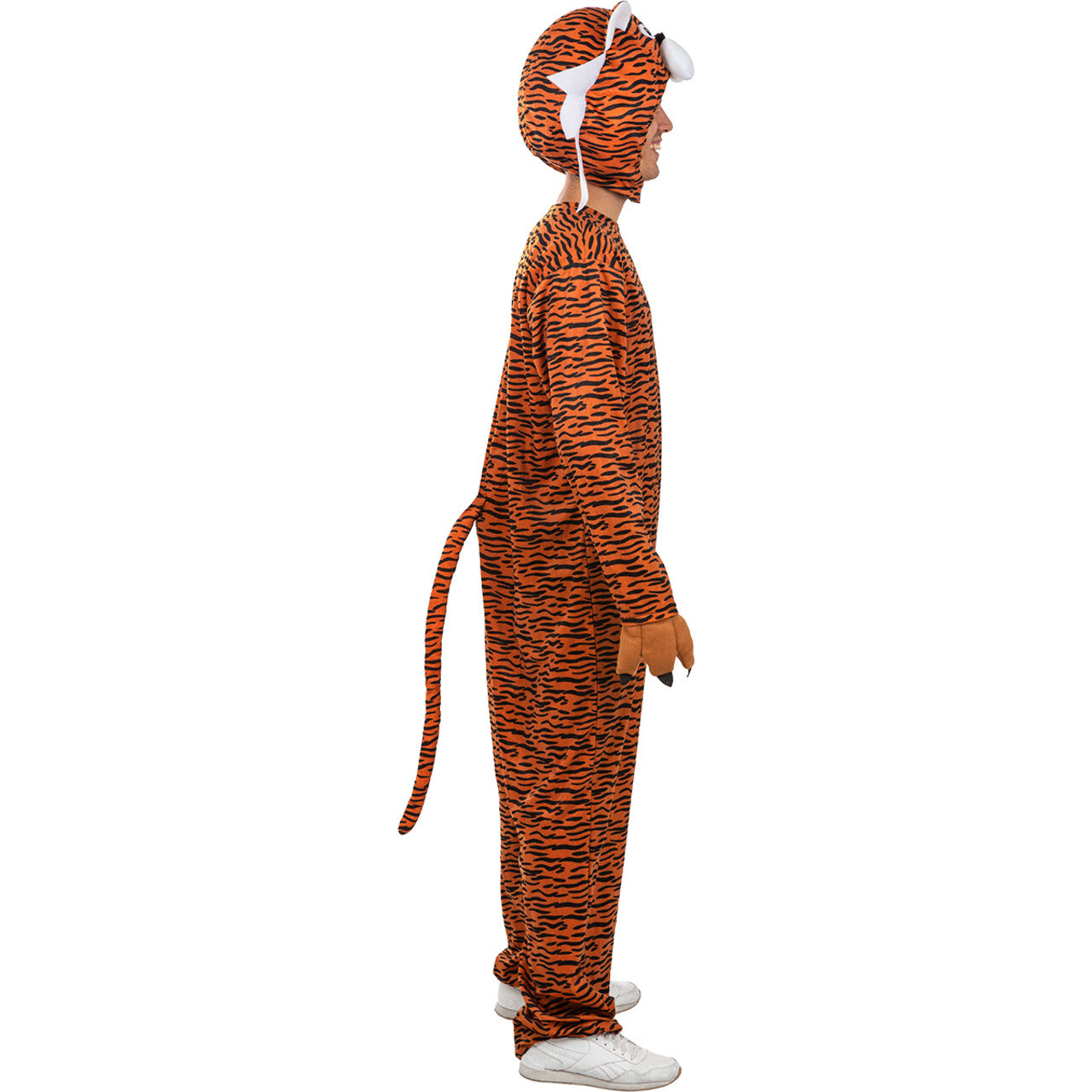 Op deze afbeelding zie je een Kostuums, van het merk Funidelia. Tigerlicious Onesie Kostuum