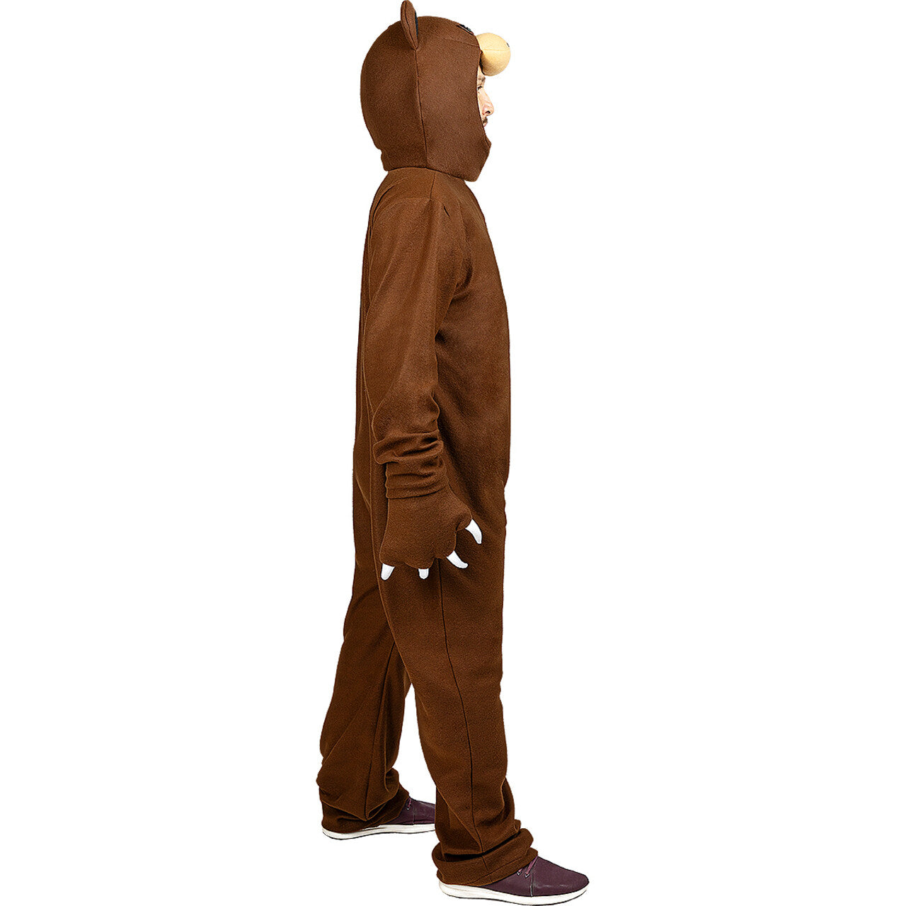 Op deze afbeelding zie je een Kostuums, van het merk Funidelia. Gevaarlijke Grizzly Beer Met Klauwen Onesie Kostuum