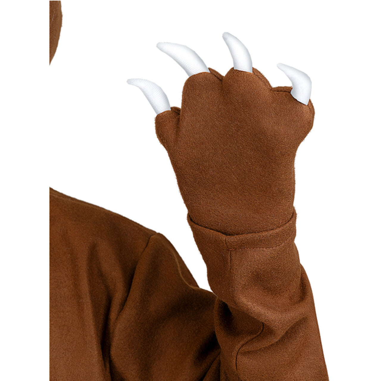 Op deze afbeelding zie je een Kostuums, van het merk Funidelia. Gevaarlijke Grizzly Beer Met Klauwen Onesie Kostuum