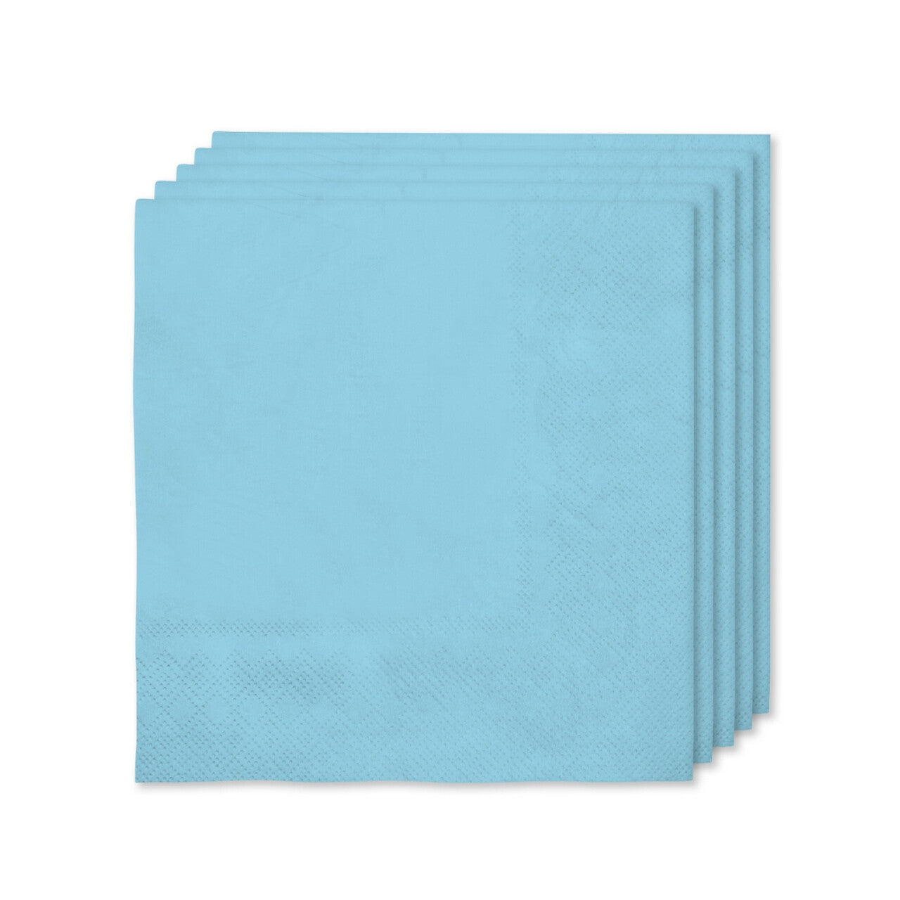 Op deze afbeelding zie je een Decoratie, van het merk Funidelia. 16 Blauwe Servetten 33x33cm