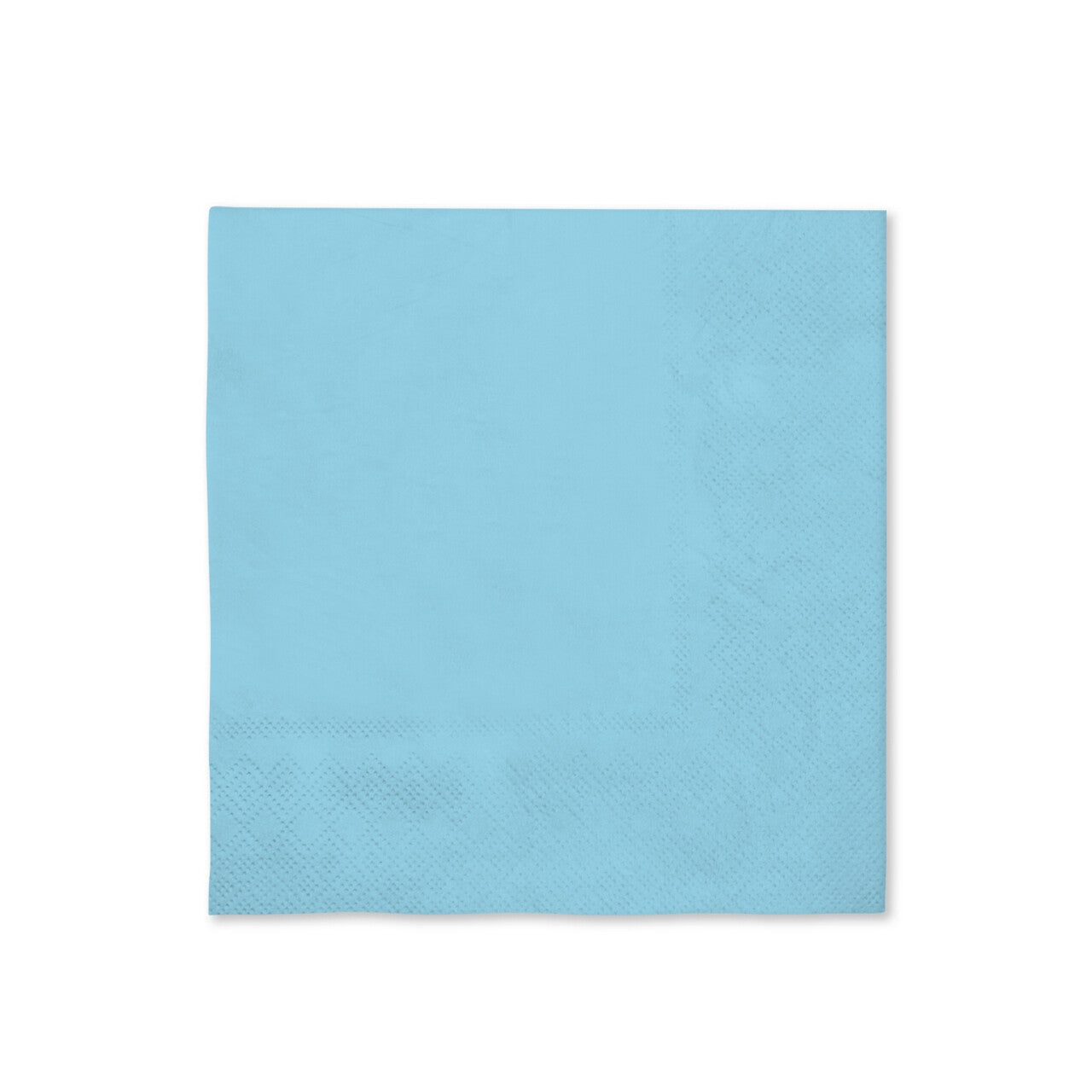 Op deze afbeelding zie je een Decoratie, van het merk Funidelia. 16 Blauwe Servetten 33x33cm