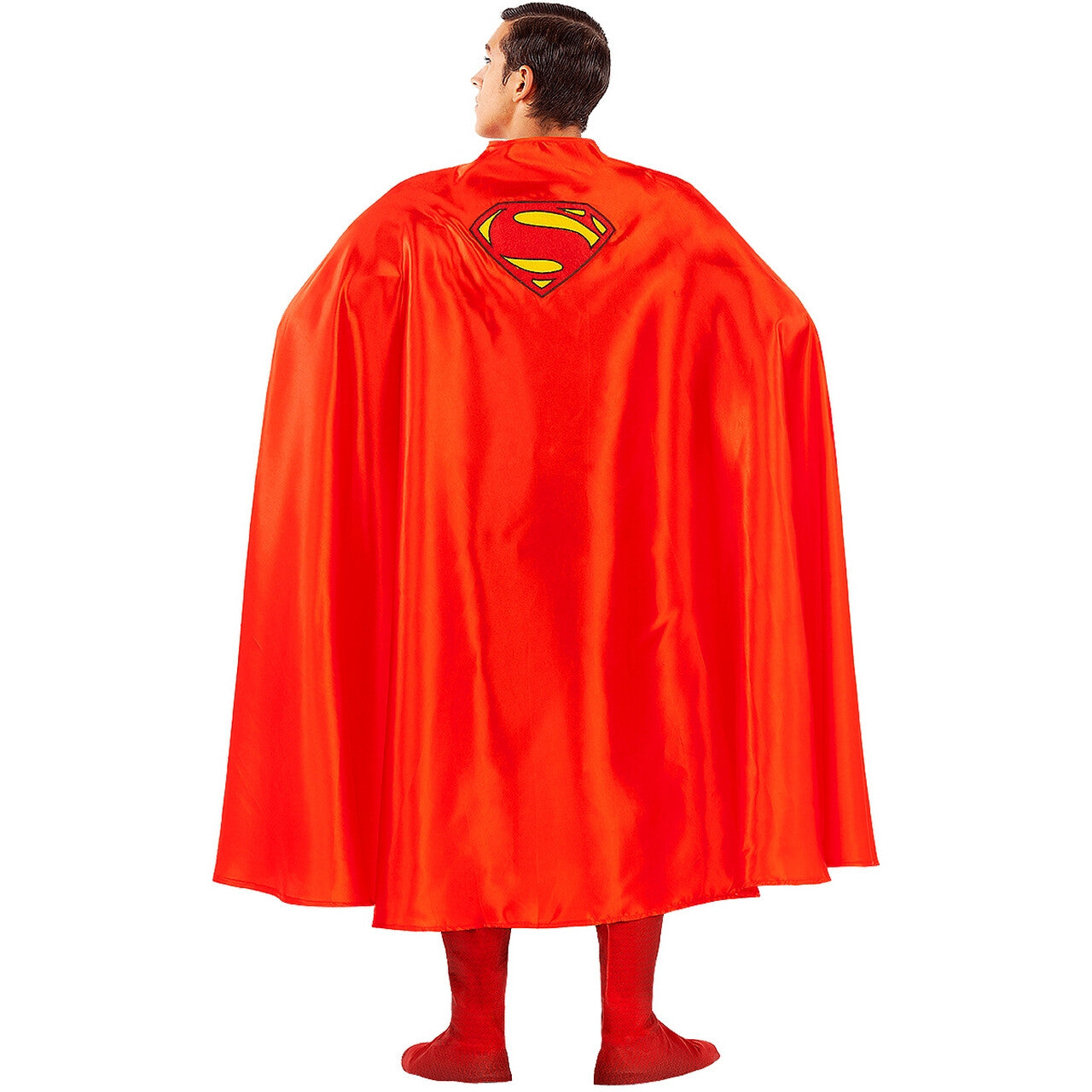 Op deze afbeelding zie je een Kostuums, van het merk Funidelia. Megalange Superman Cape 140 Centimeter