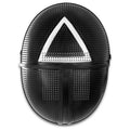 Zwart Squid Game Masker Met Driehoek