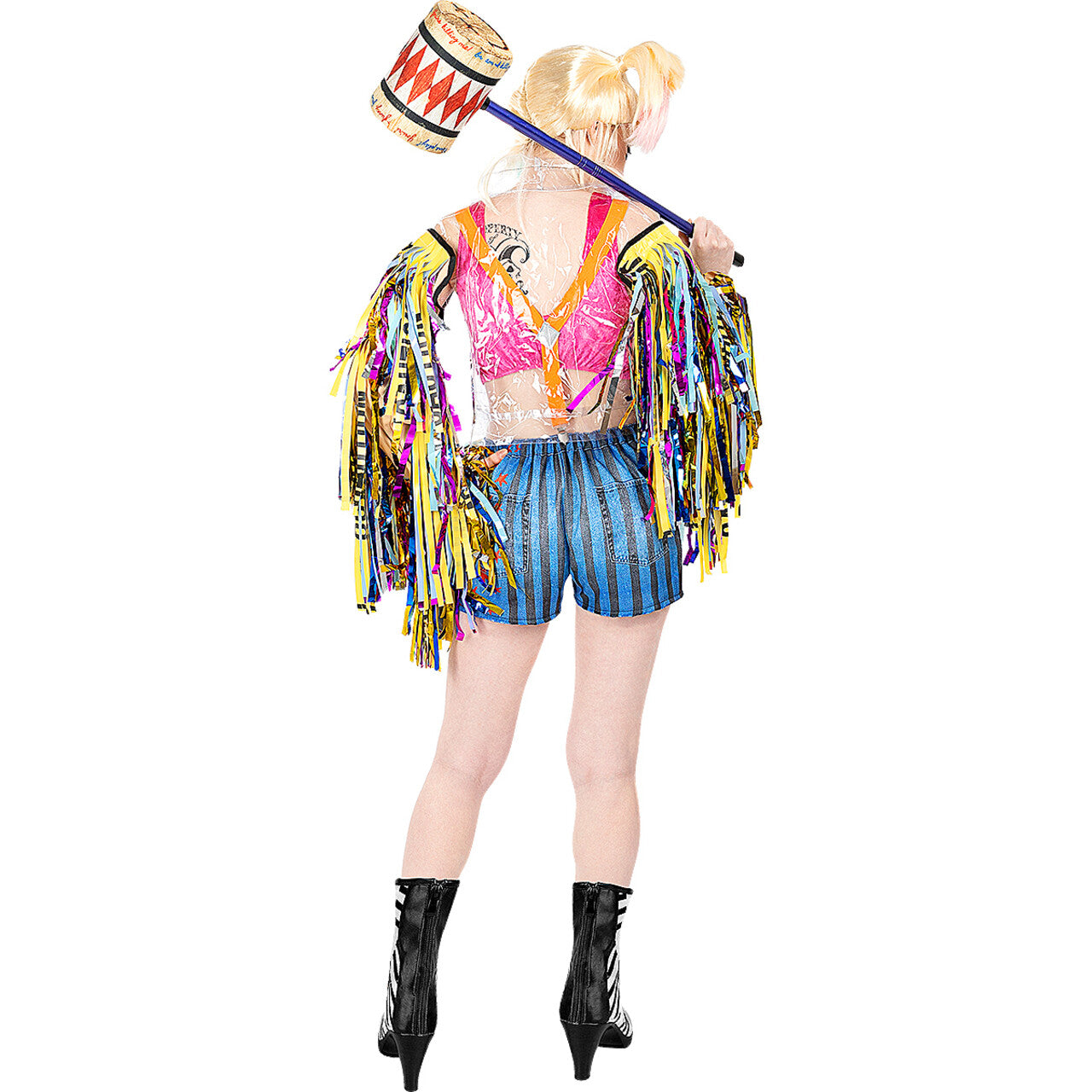 Op deze afbeelding zie je een Kostuums, van het merk Funidelia. Harley Quinn Carnaval Festival Vrouw Kostuum