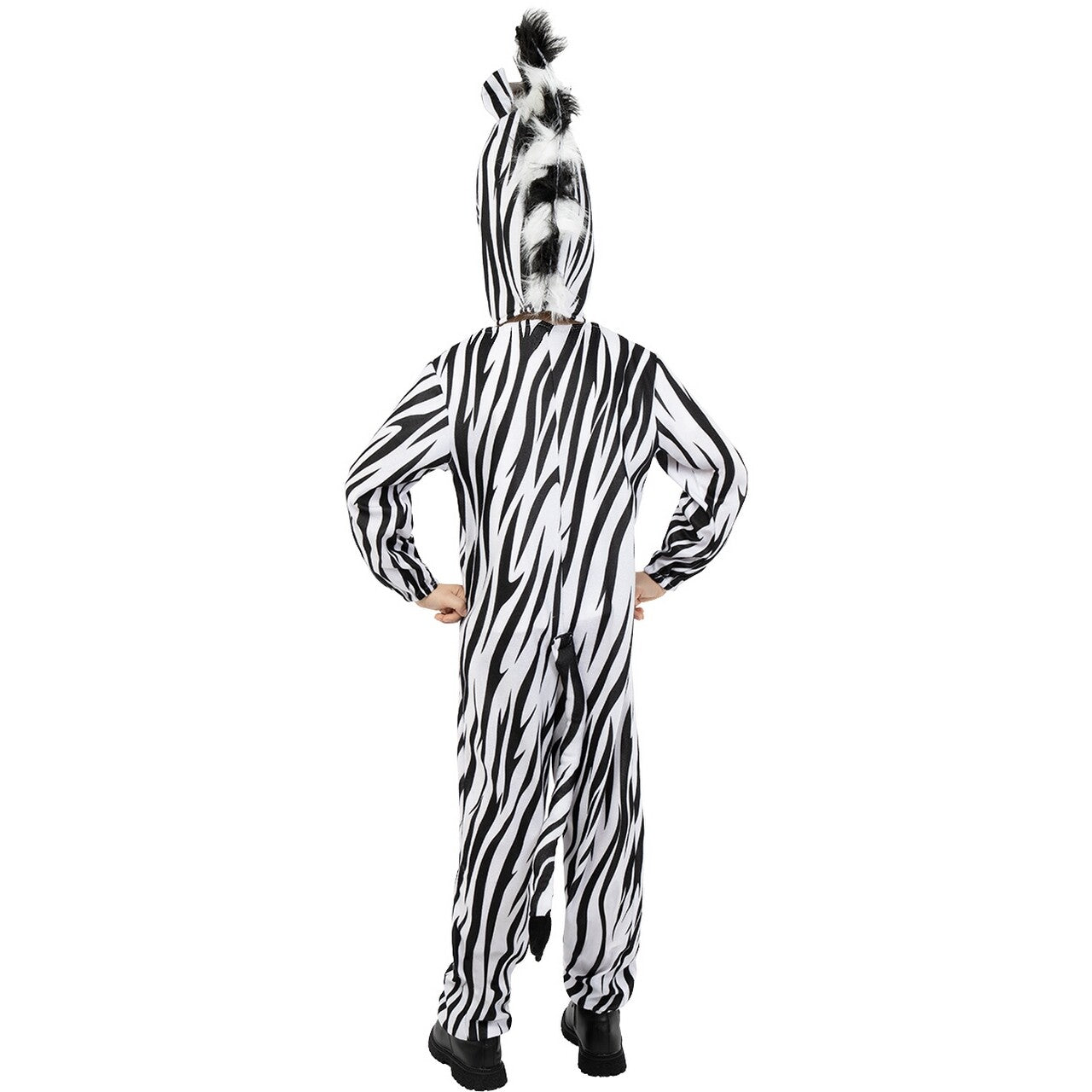 Op deze afbeelding zie je een Kostuums, van het merk Funidelia. Madagascar Marty De Zebra Kind Kind Kostuum