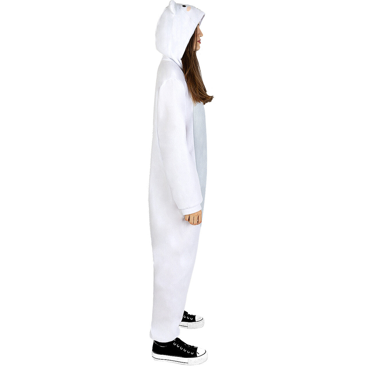 Op deze afbeelding zie je een Kostuums, van het merk Funidelia. Niet Zo IJskoude IJsbeer Onesie Kostuum