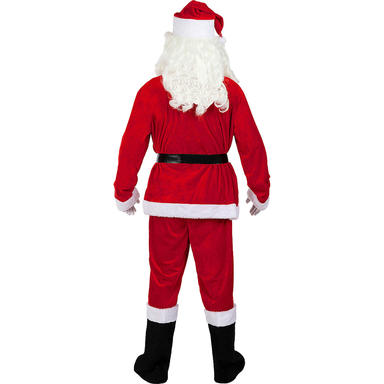 Op deze afbeelding zie je een Accessoires, van het merk Funidelia. Klassieke Kerstman Accessoire Set Met Pruik En Baard