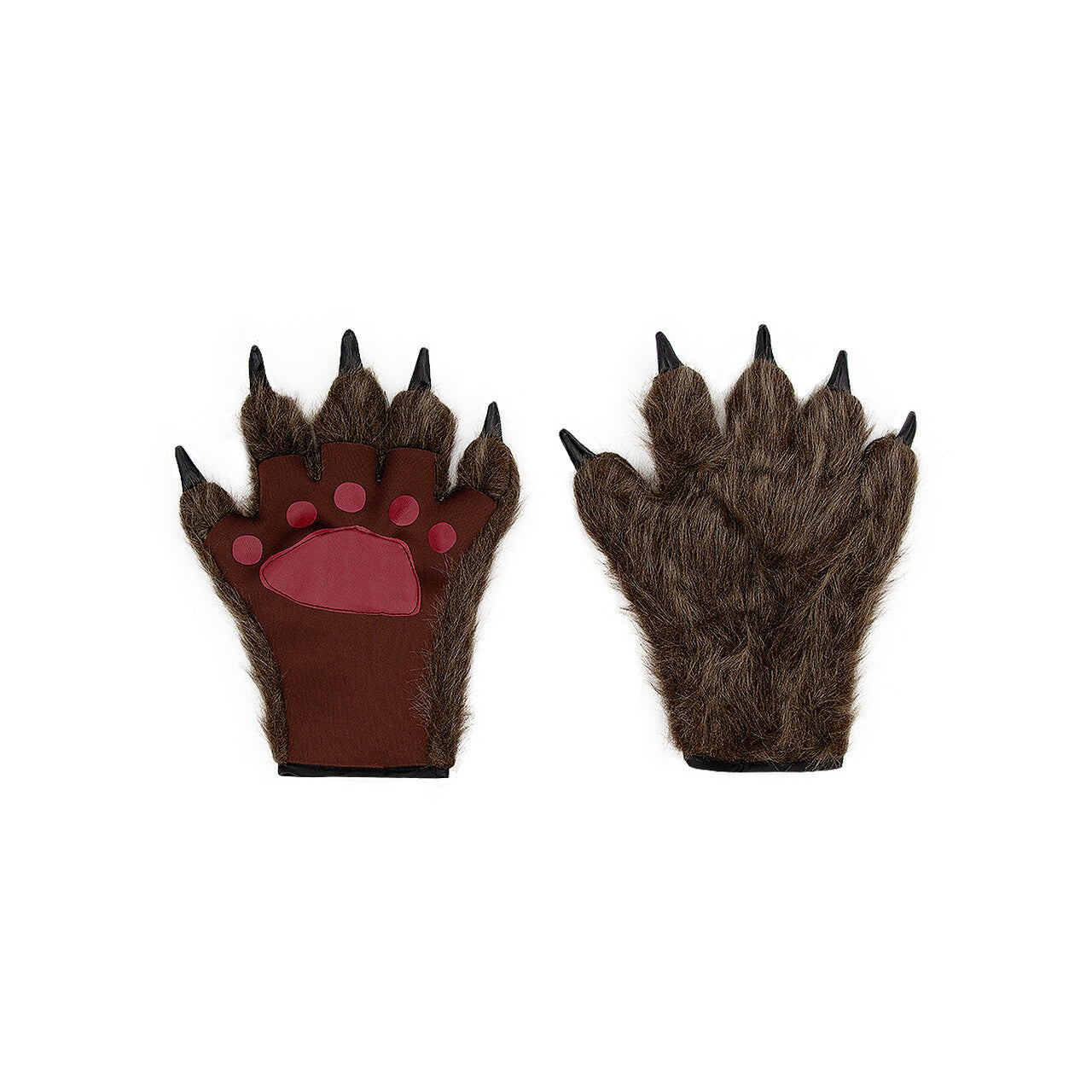 Op deze afbeelding zie je een Accessoires, van het merk Funidelia. Wolf Of Beren Klauwen Handschoenen Kind