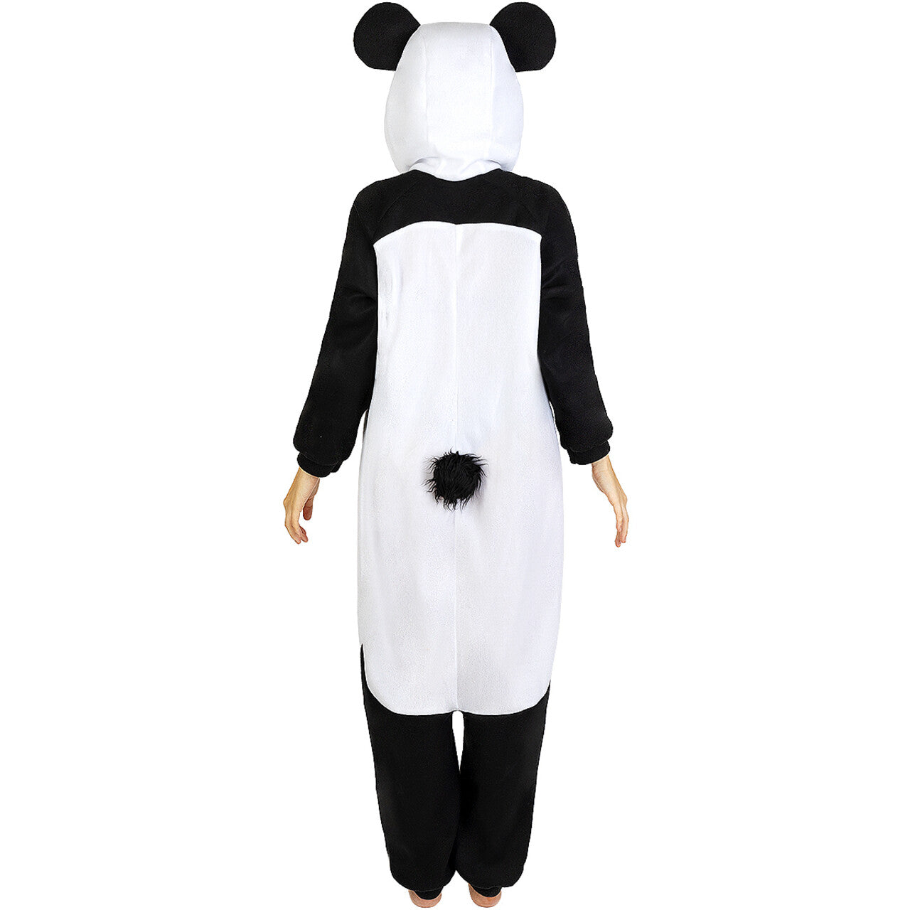 Op deze afbeelding zie je een Kostuums, van het merk Funidelia. Grote Reuzen Panda Kostuum