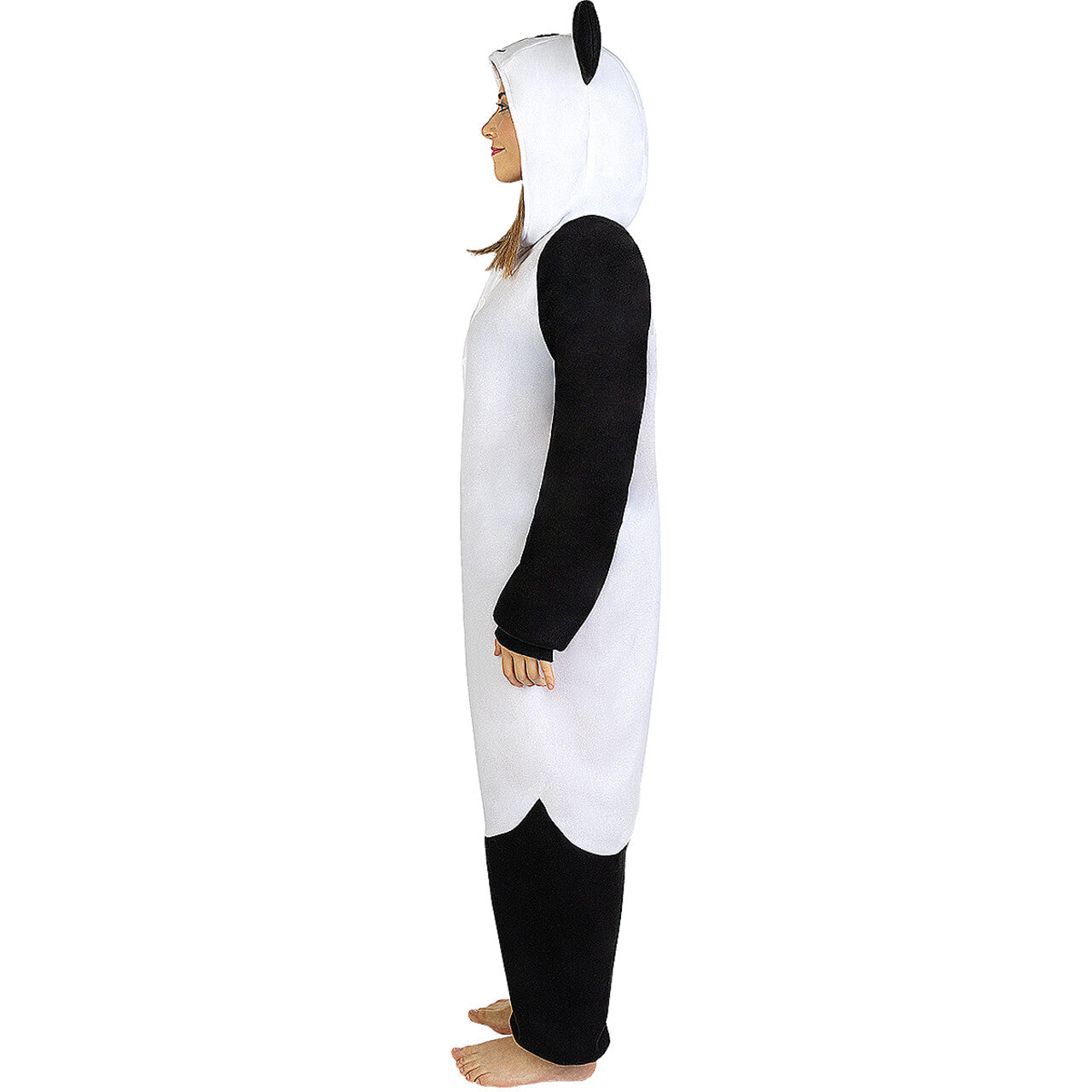 Op deze afbeelding zie je een Kostuums, van het merk Funidelia. Grote Reuzen Panda Kostuum