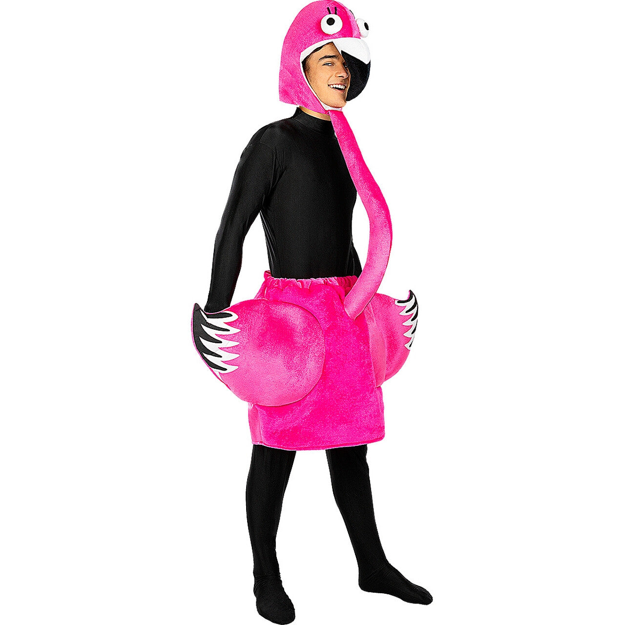 Op deze afbeelding zie je een Kostuums, van het merk Funidelia. Party Flamingo Kostuum