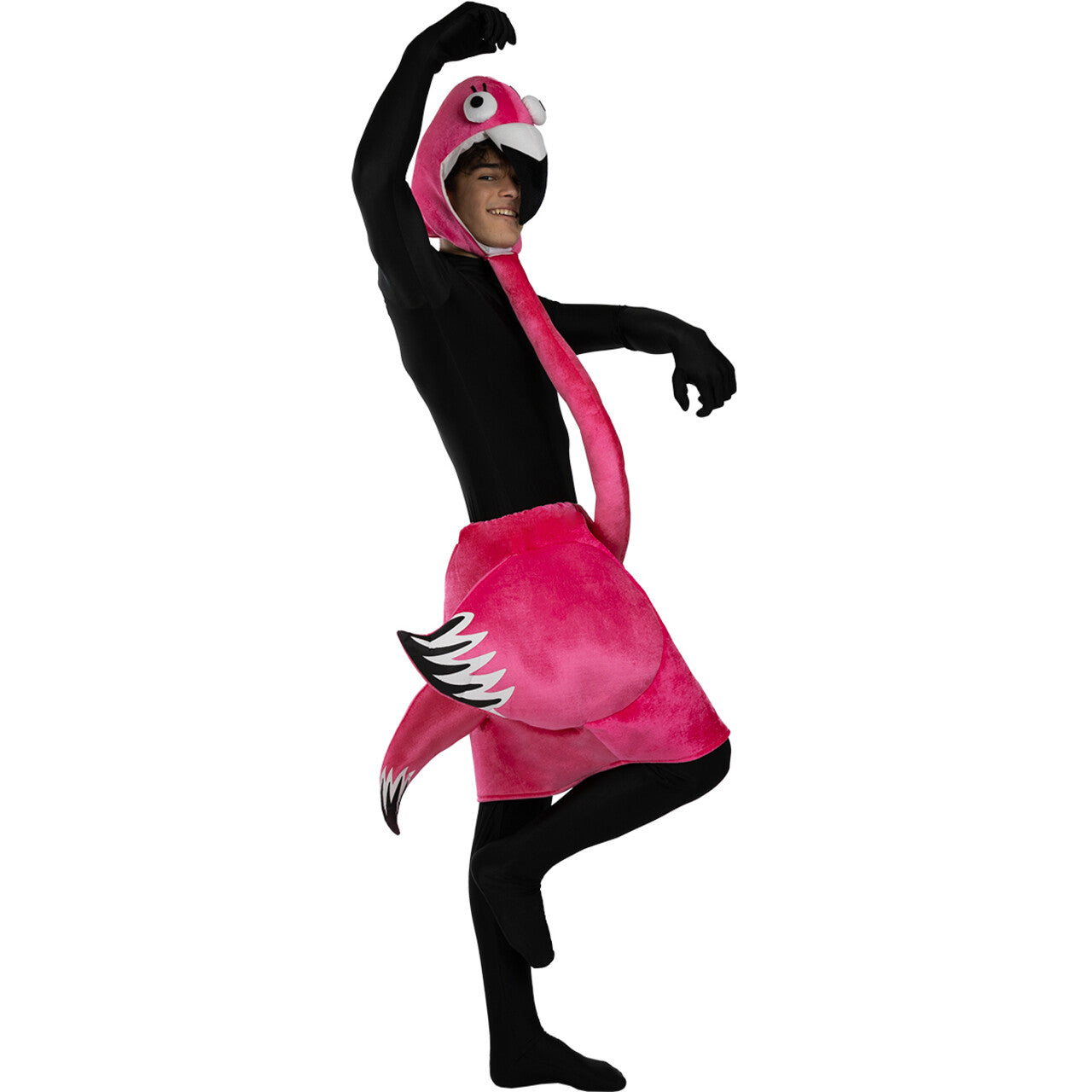 Op deze afbeelding zie je een Kostuums, van het merk Funidelia. Party Flamingo Kostuum