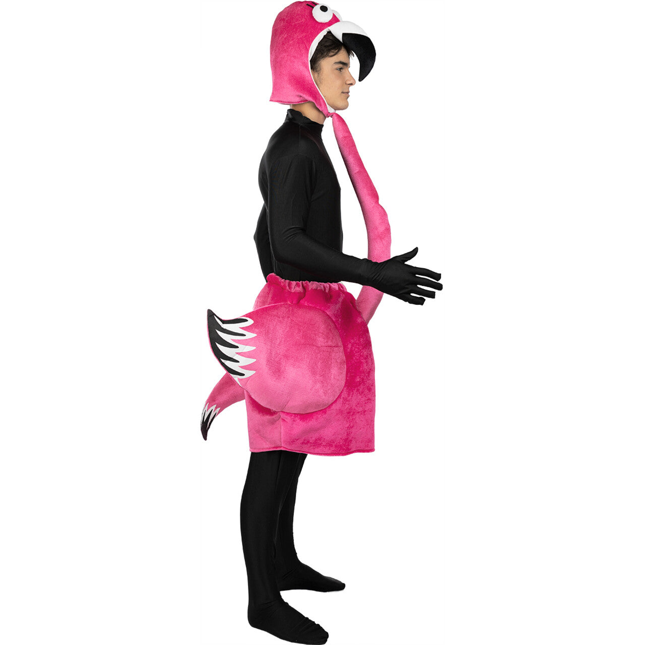 Op deze afbeelding zie je een Kostuums, van het merk Funidelia. Party Flamingo Kostuum