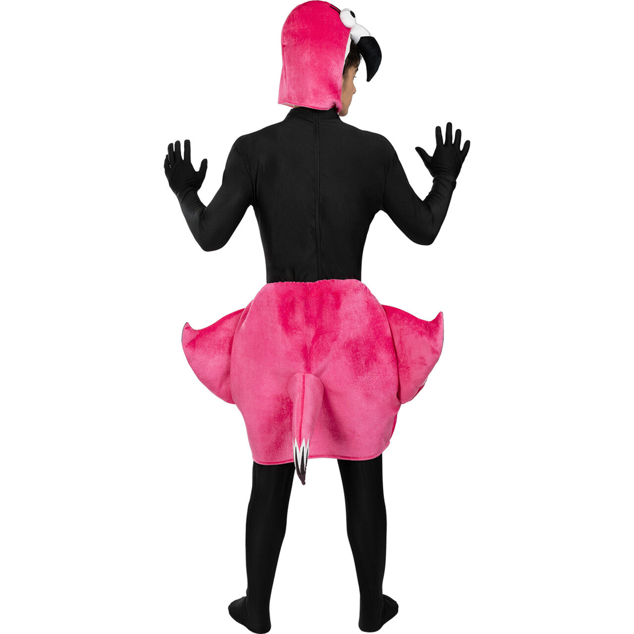 Op deze afbeelding zie je een Kostuums, van het merk Funidelia. Party Flamingo Kostuum