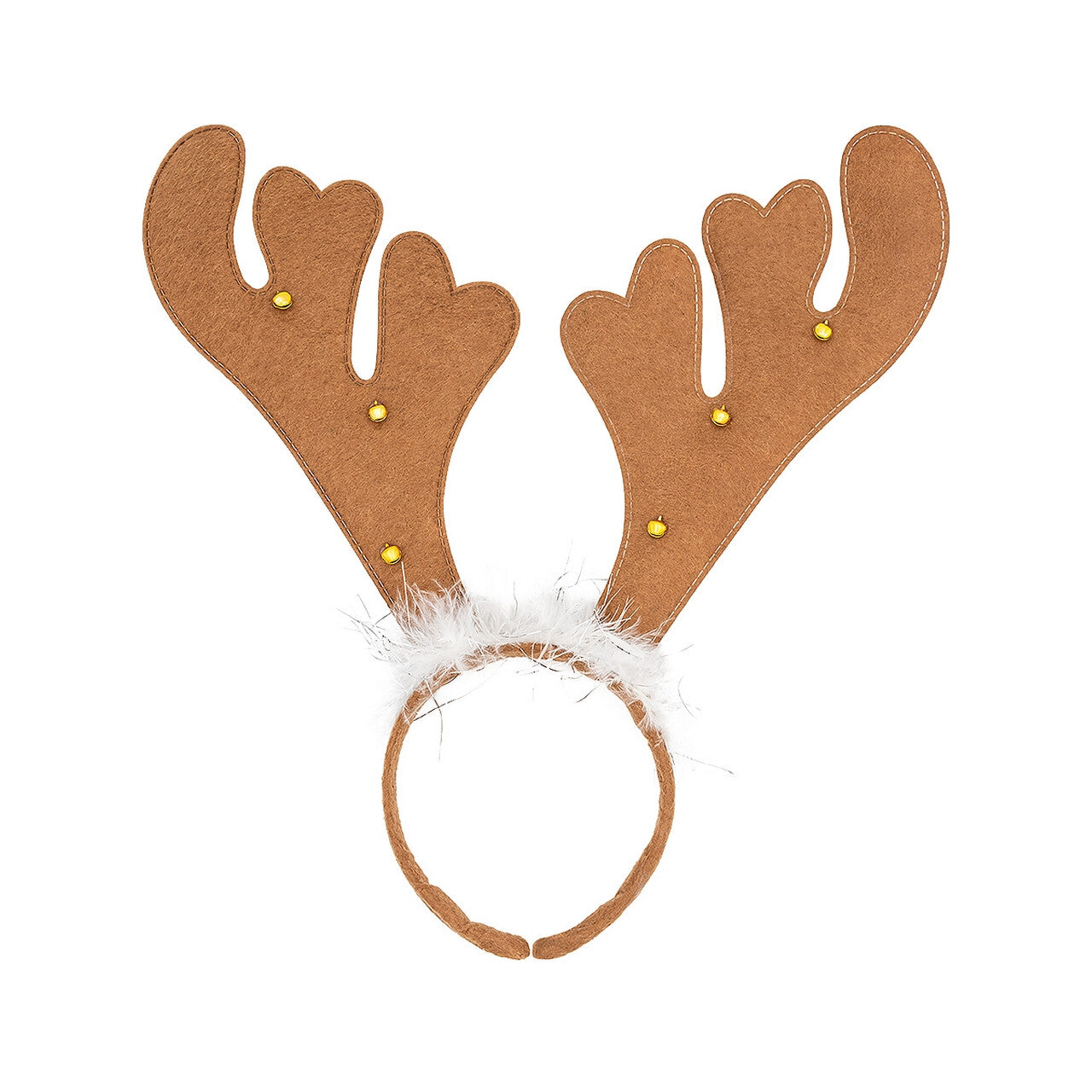 Op deze afbeelding zie je een Accessoires, van het merk Funidelia. Kerstig Rendier Gewei Hoofdband
