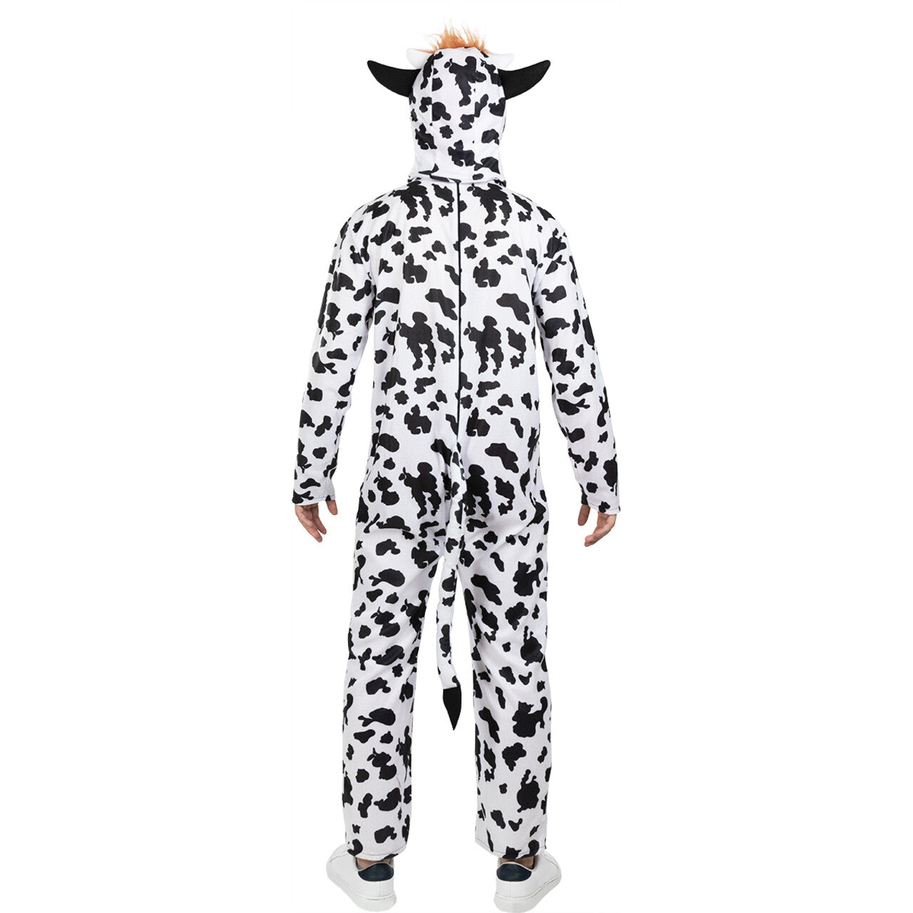 Op deze afbeelding zie je een Kostuums, van het merk Funidelia. Klaar Om Te Melken Koeien Onesie Kostuum