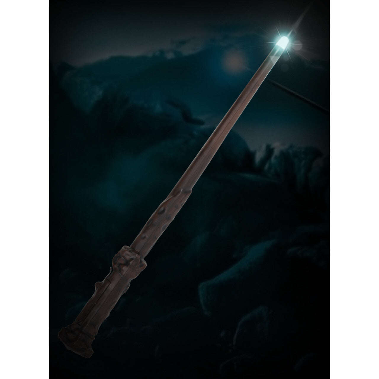 Op deze afbeelding zie je een Accessoires, van het merk Funidelia. Lichtgevende Toverstaf Van Harry Potter