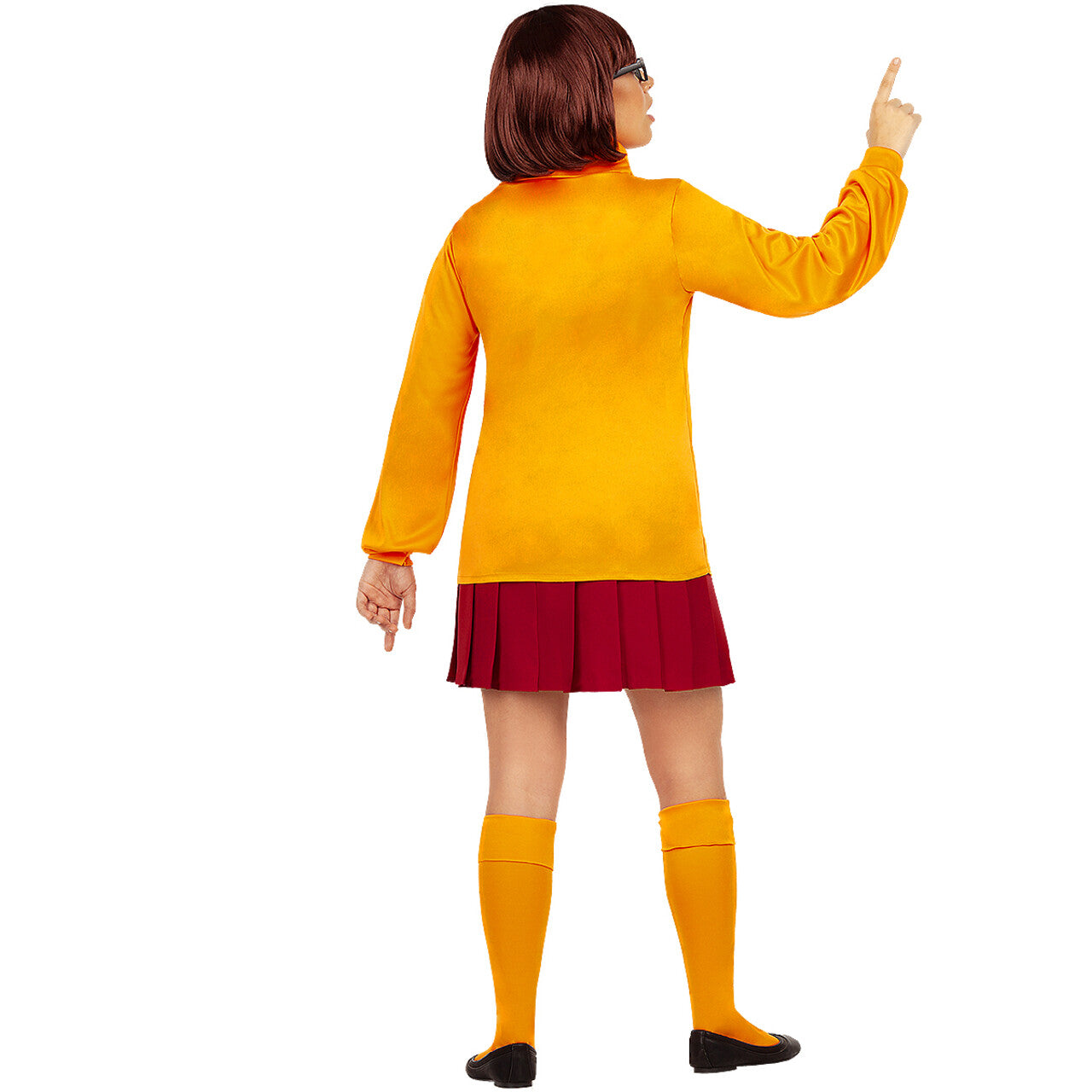 Op deze afbeelding zie je een Kostuums, van het merk Funidelia. Velma Scooby Doo Vrouw Kostuum