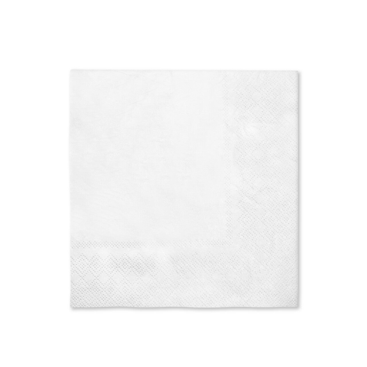 Op deze afbeelding zie je een Decoratie, van het merk Funidelia. Servetten Wit 16 Stuks 33x33 Centimeter