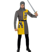 Op deze afbeelding zie je een Kostuums, van het merk Funidelia. Middeleeuwse Ridder Broer Van Richard Man Kostuum