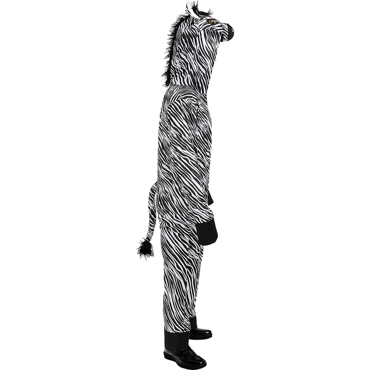 Op deze afbeelding zie je een Kostuums, van het merk Funidelia. Zebra Laat Niet Over Zich Heenlopen Kostuum