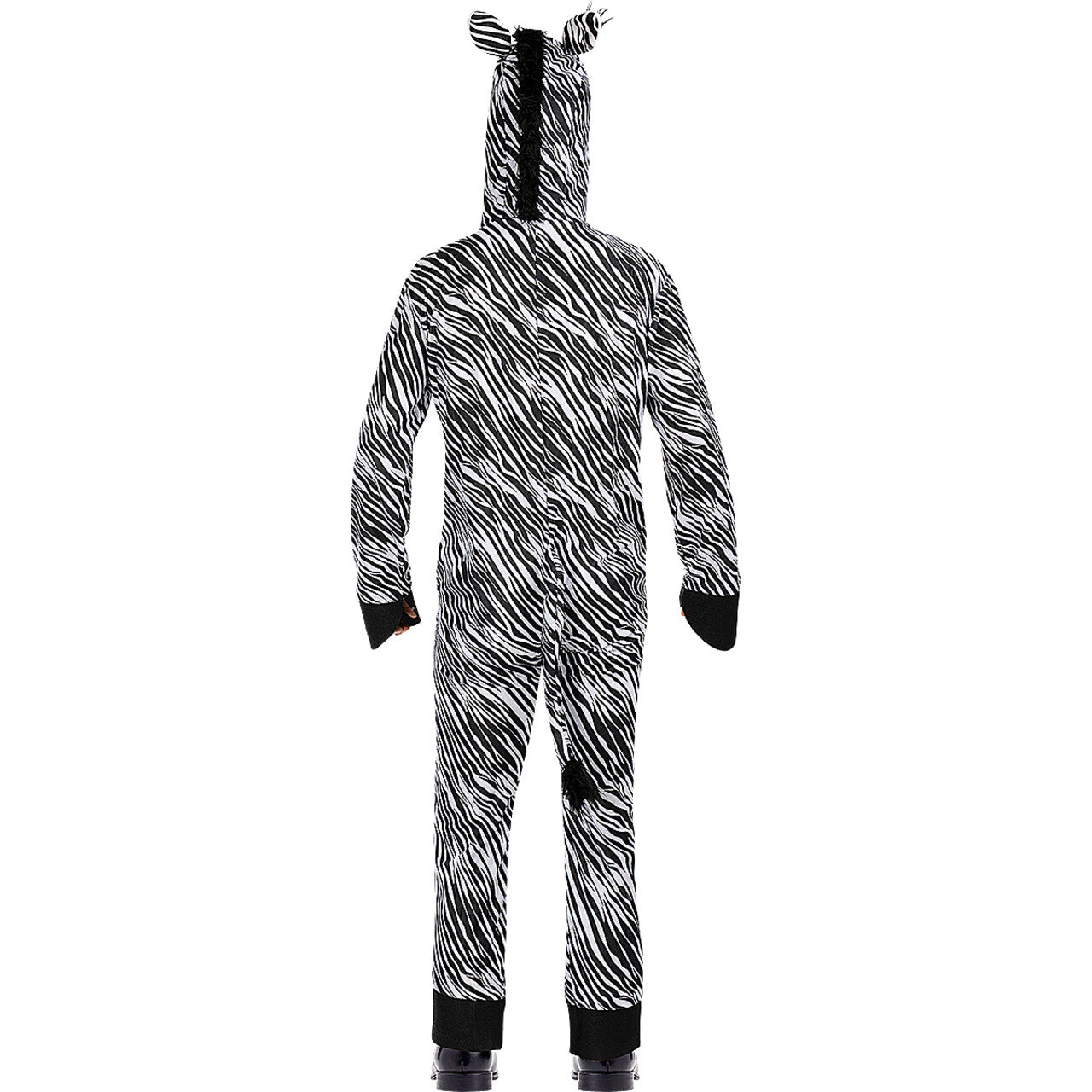 Op deze afbeelding zie je een Kostuums, van het merk Funidelia. Zebra Laat Niet Over Zich Heenlopen Kostuum